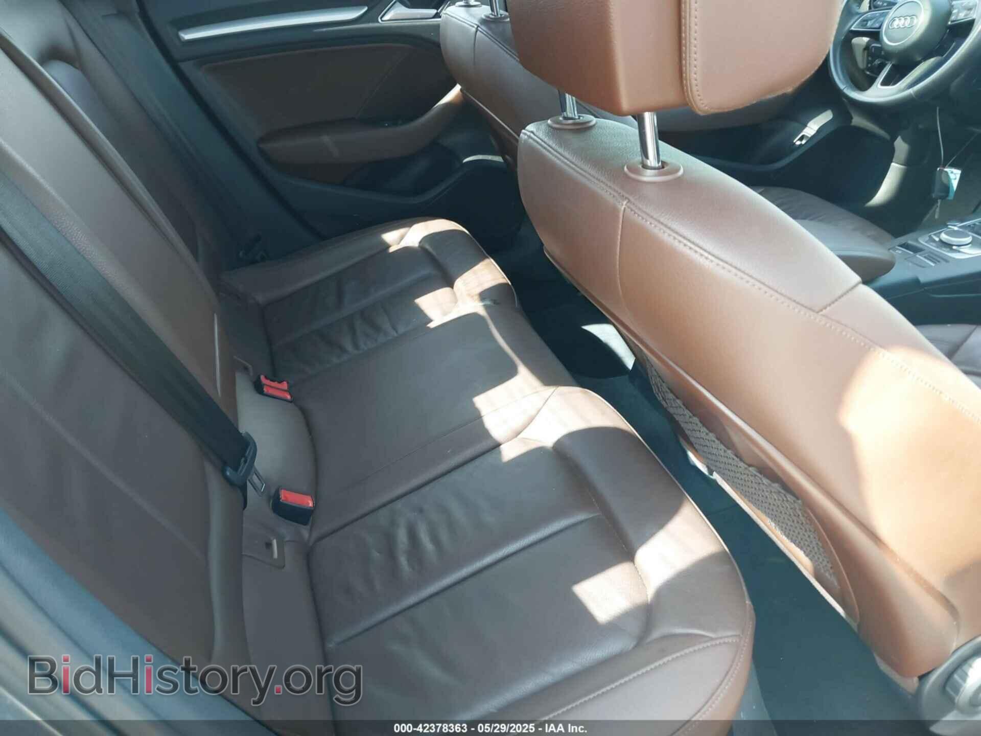 2017 AUDI A3 - VIN: WAUAUGFF4H1032580 - Photo 8