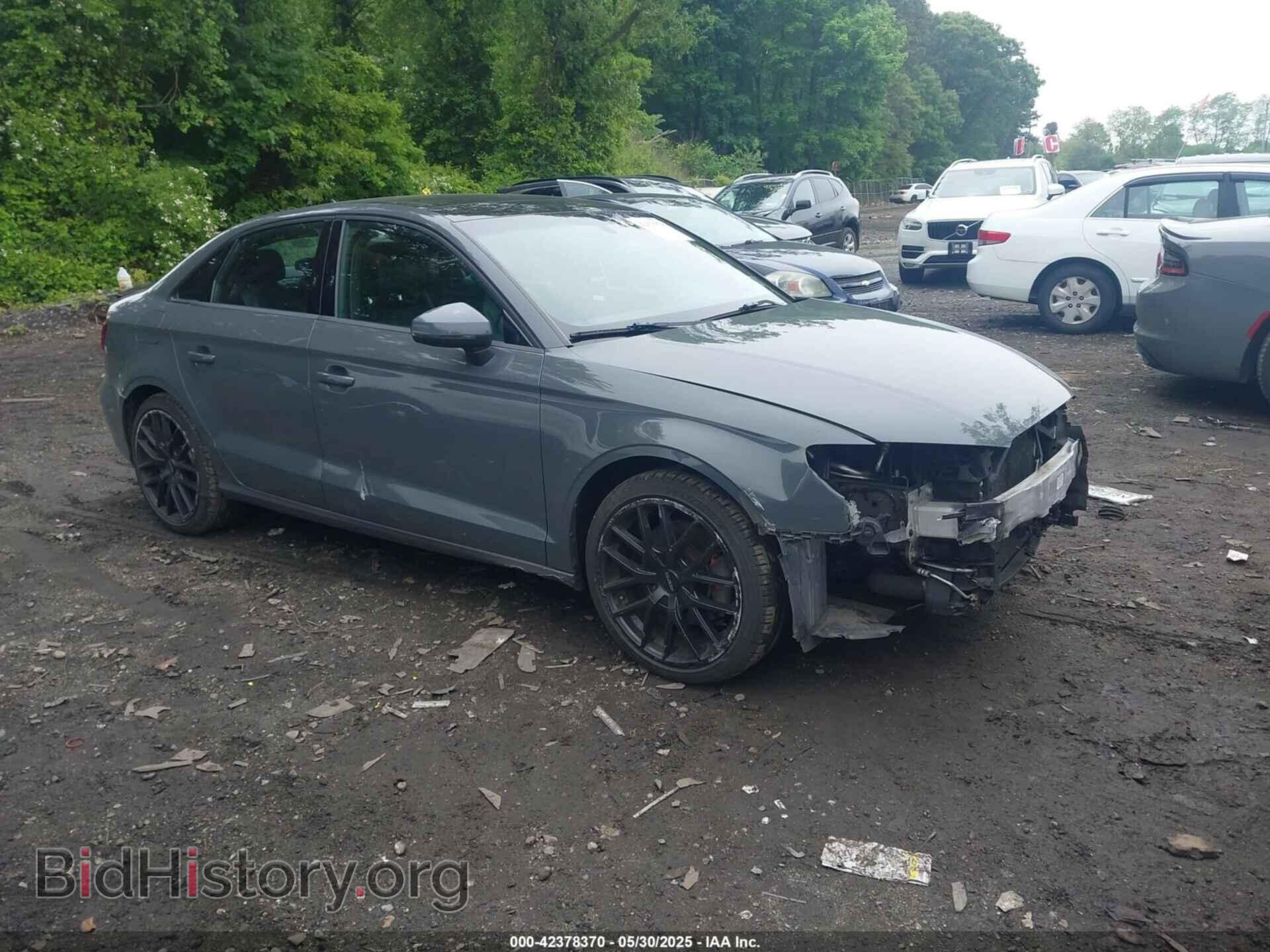 Photo WAUAUGFF2H1025689 - AUDI A3 2017