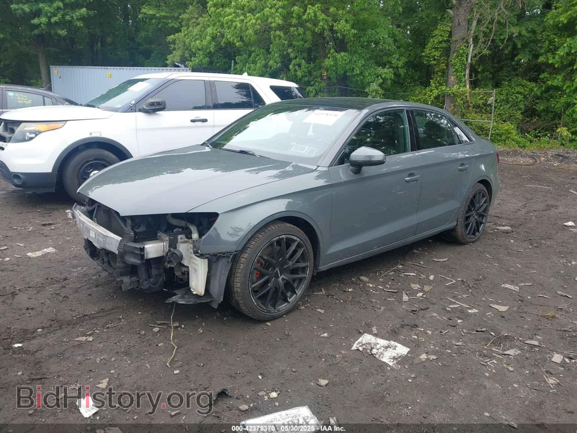 2017 AUDI A3 - VIN: WAUAUGFF2H1025689 - Фото 2