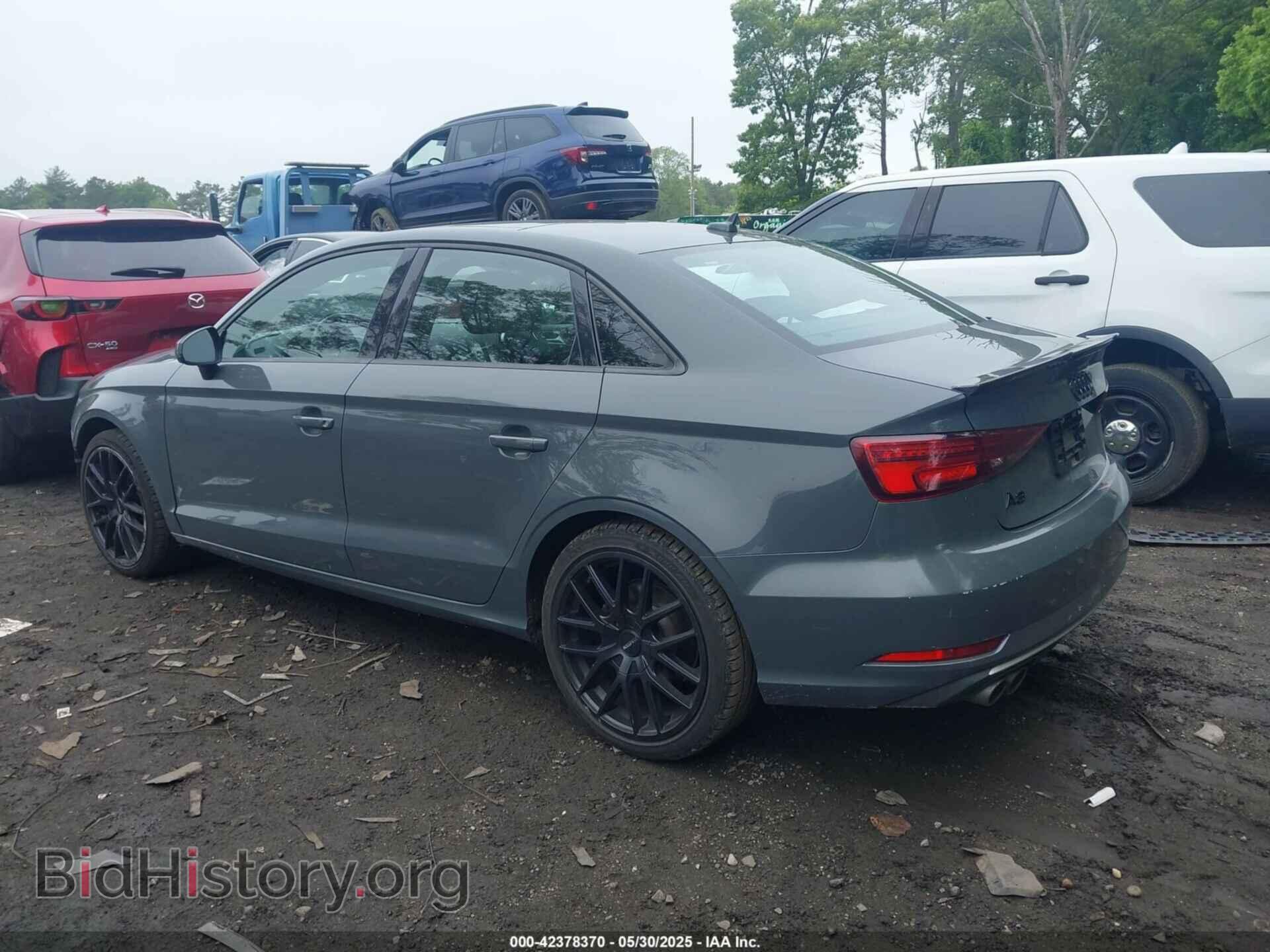 2017 AUDI A3 - VIN: WAUAUGFF2H1025689 - Фото 3