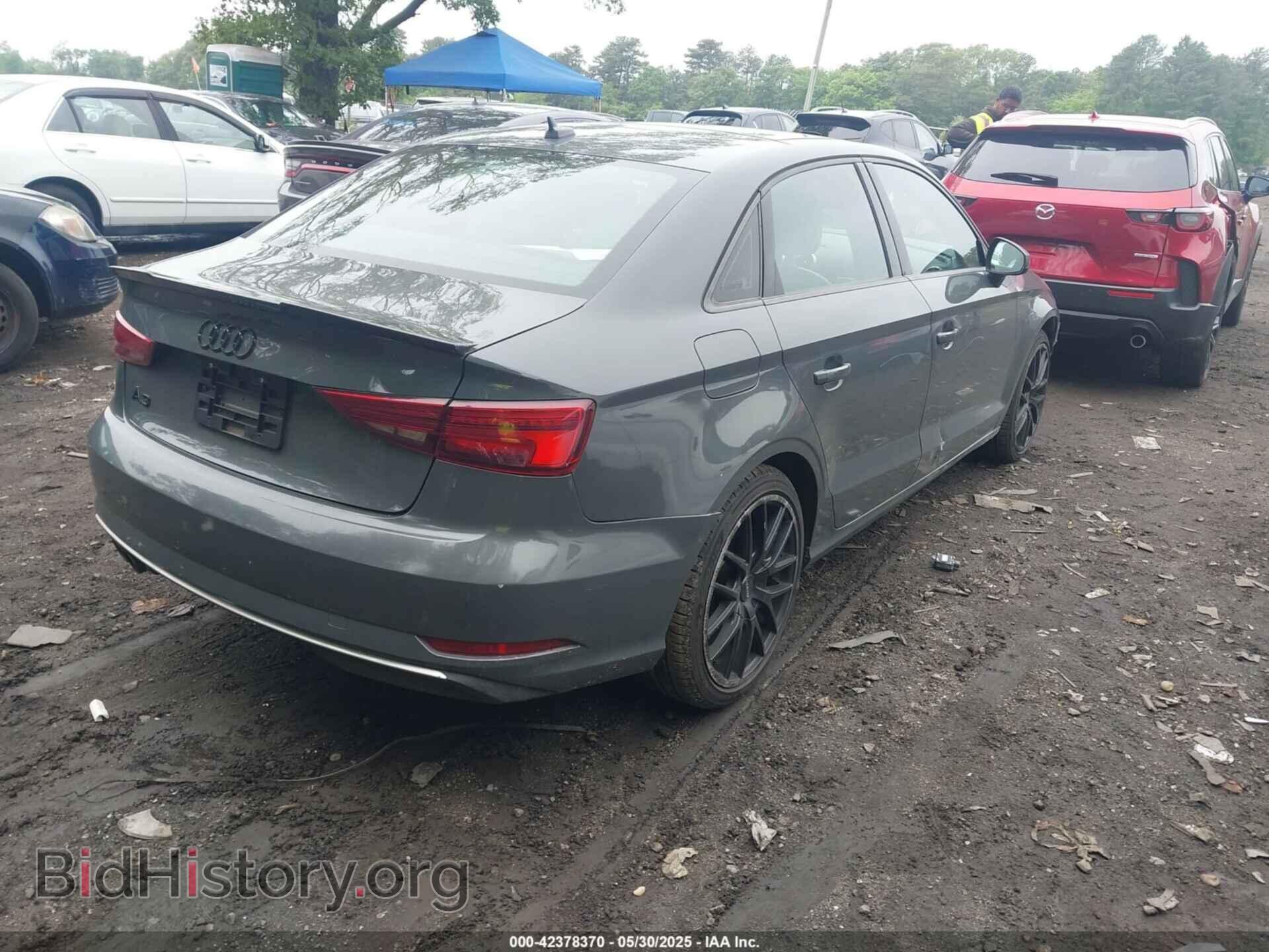 2017 AUDI A3 - VIN: WAUAUGFF2H1025689 - Фото 4
