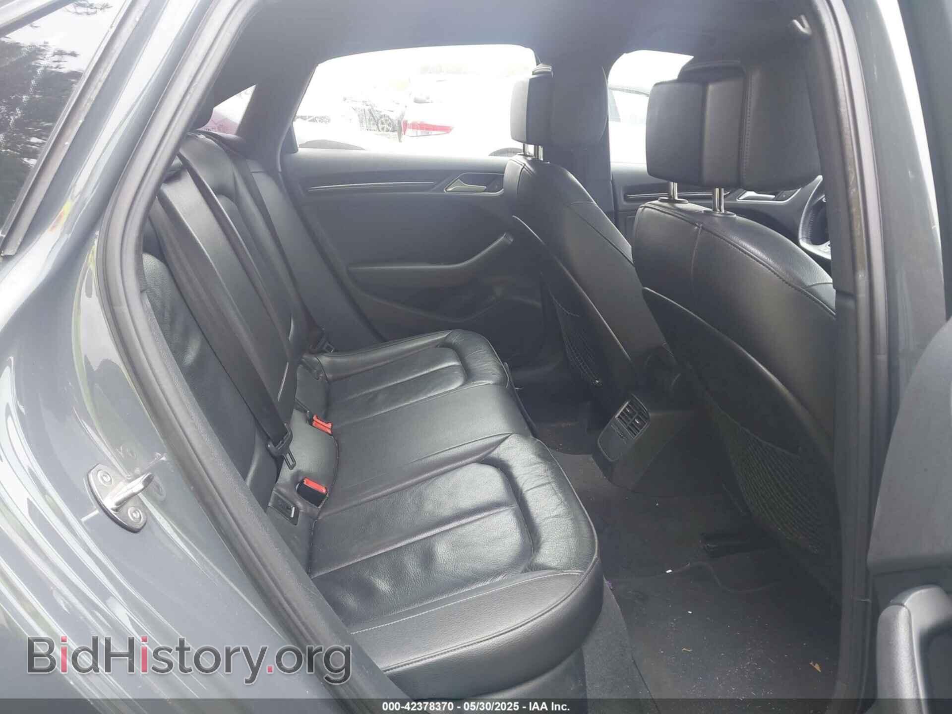 2017 AUDI A3 - VIN: WAUAUGFF2H1025689 - Фото 8