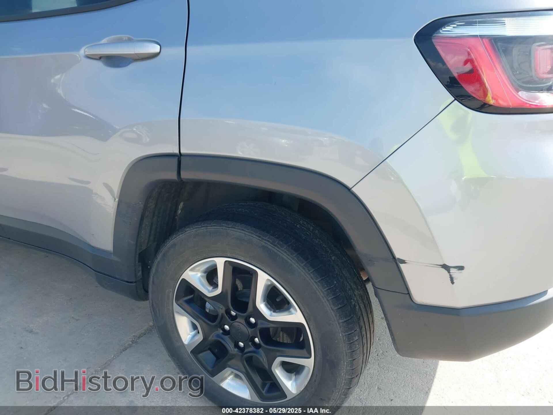 2018 JEEP COMPASS - VIN: 3C4NJDDB5JT451192 - Фото 12