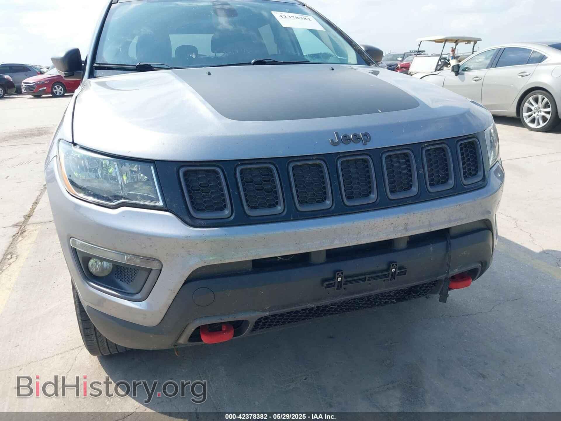 2018 JEEP COMPASS - VIN: 3C4NJDDB5JT451192 - Фото 6