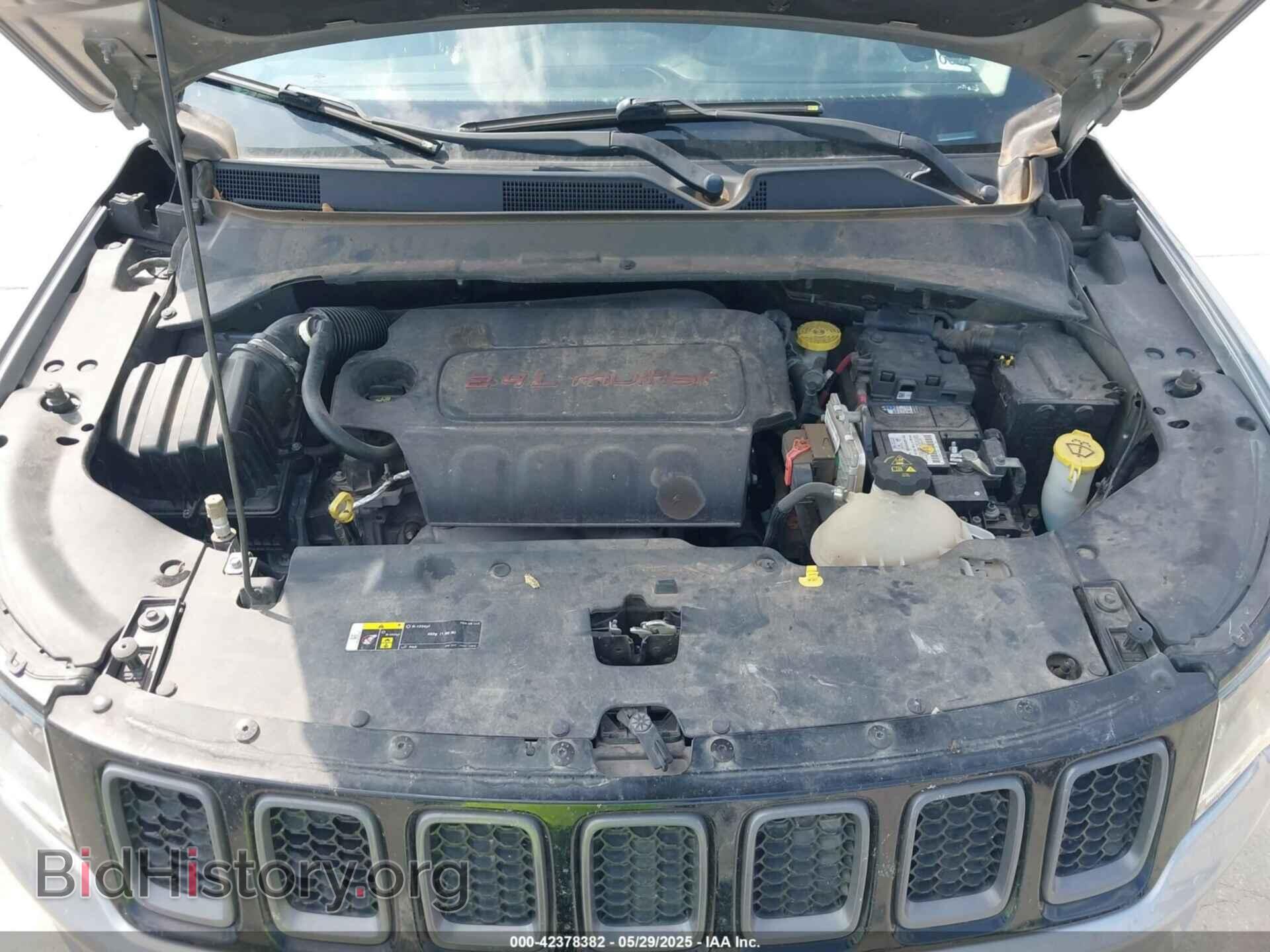 2018 JEEP COMPASS - VIN: 3C4NJDDB5JT451192 - Фото 10