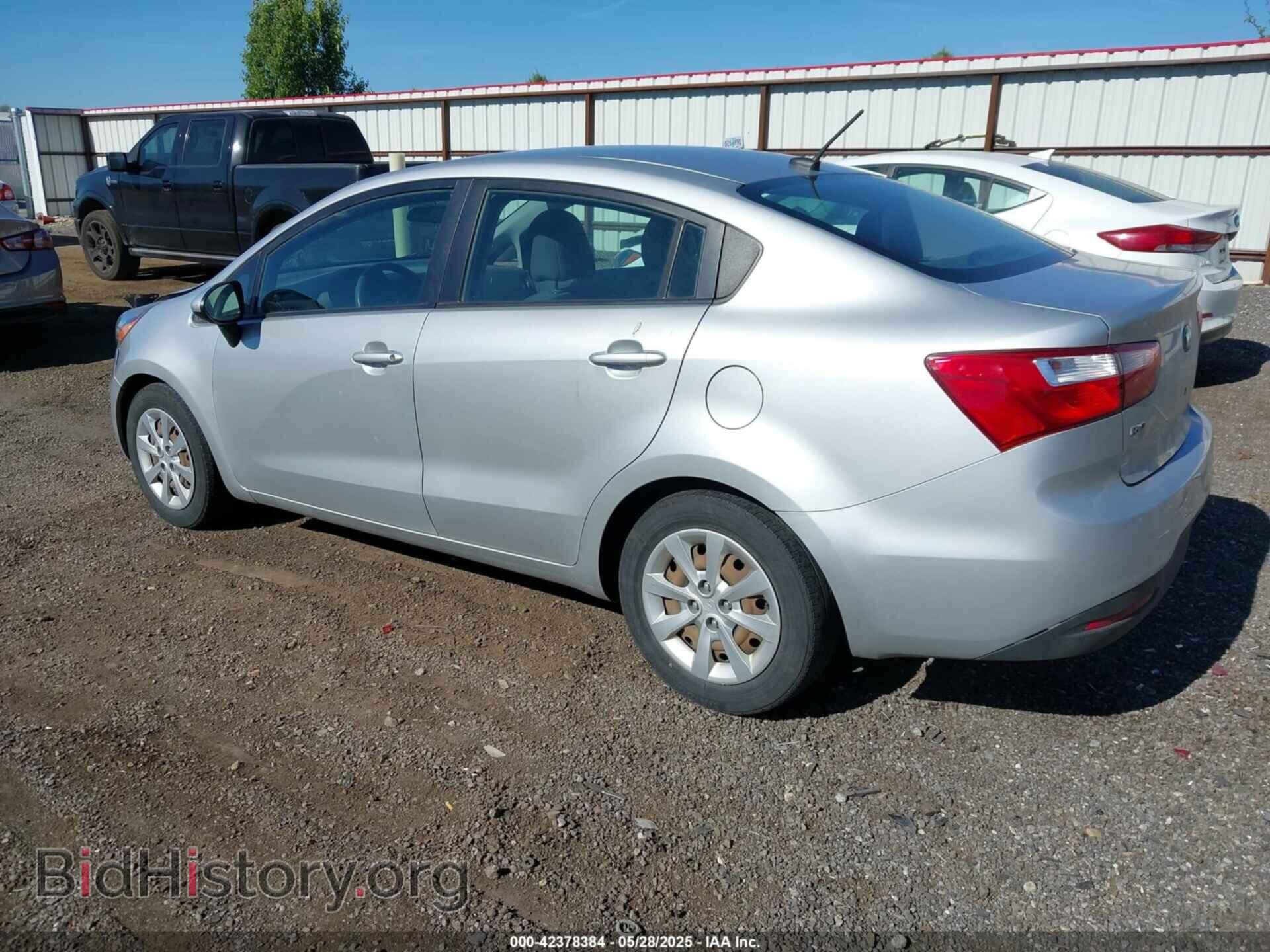 2015 KIA RIO - VIN: KNADM4A35F6426985 - Фото 3