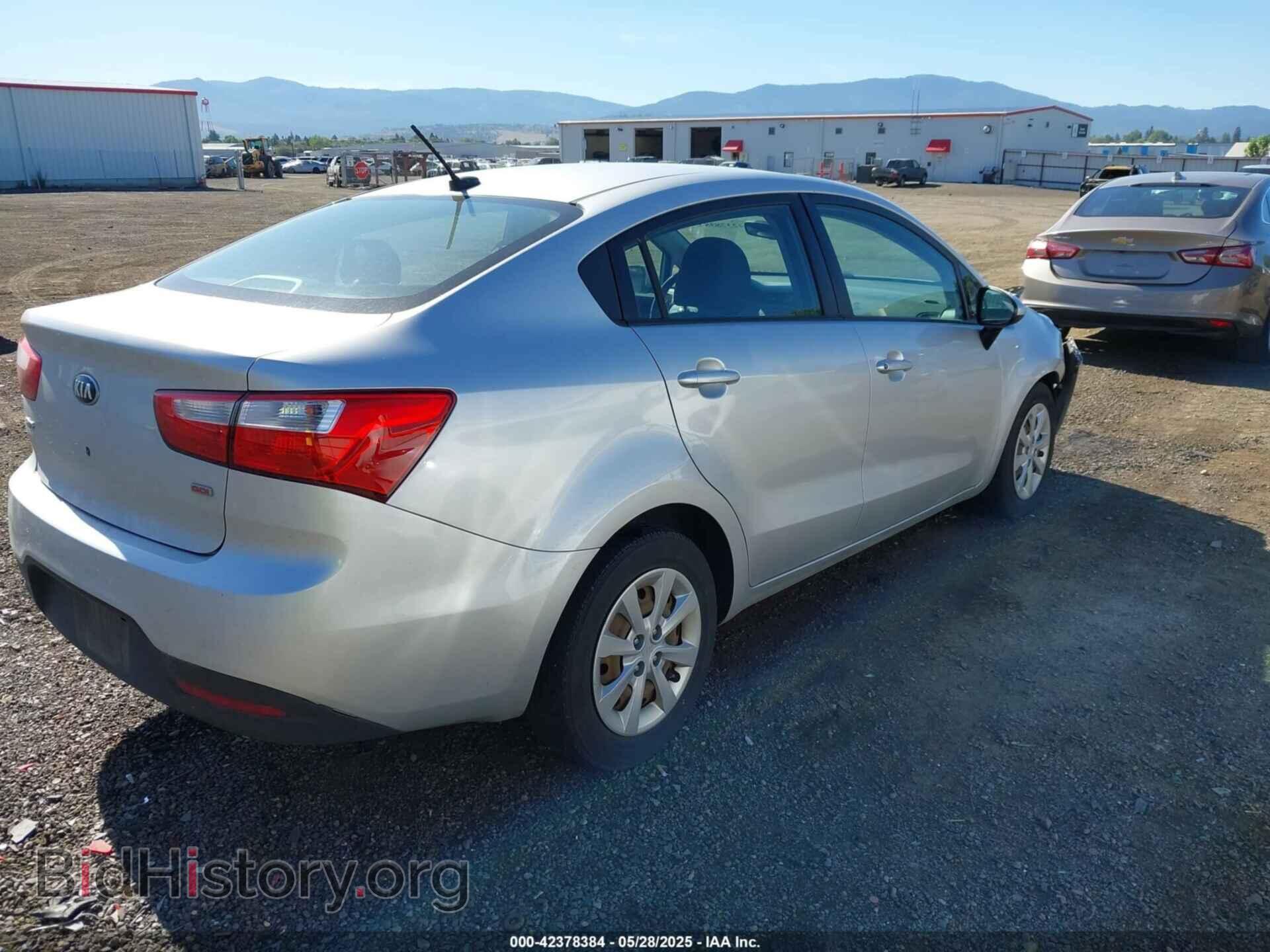2015 KIA RIO - VIN: KNADM4A35F6426985 - Фото 4