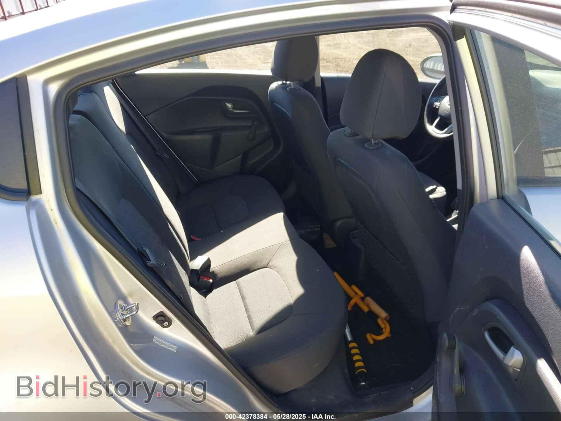 2015 KIA RIO - VIN: KNADM4A35F6426985 - Фото 8