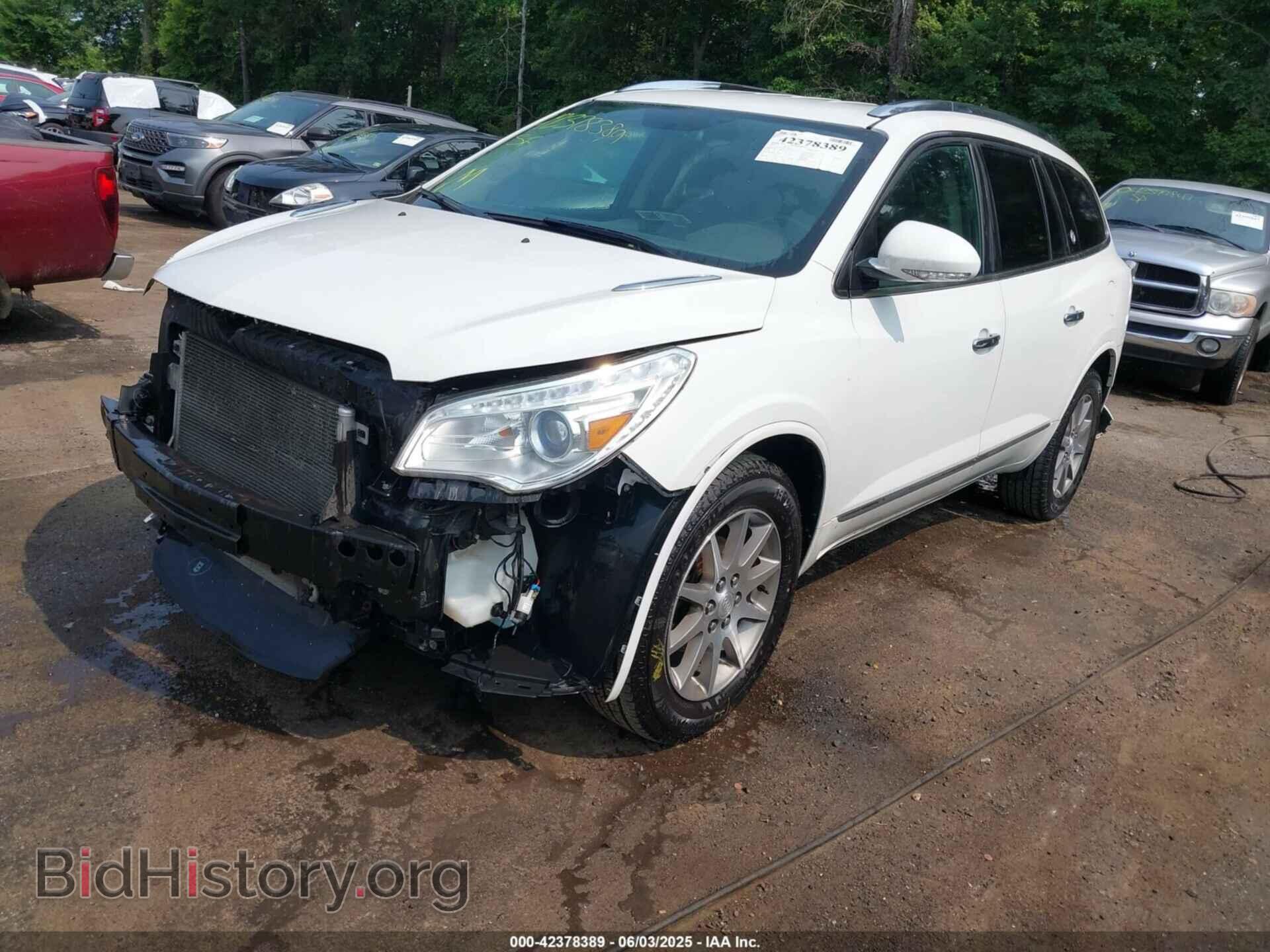 2017 BUICK ENCLAVE - VIN: 5GAKVBKD0HJ191691 - Фото 2
