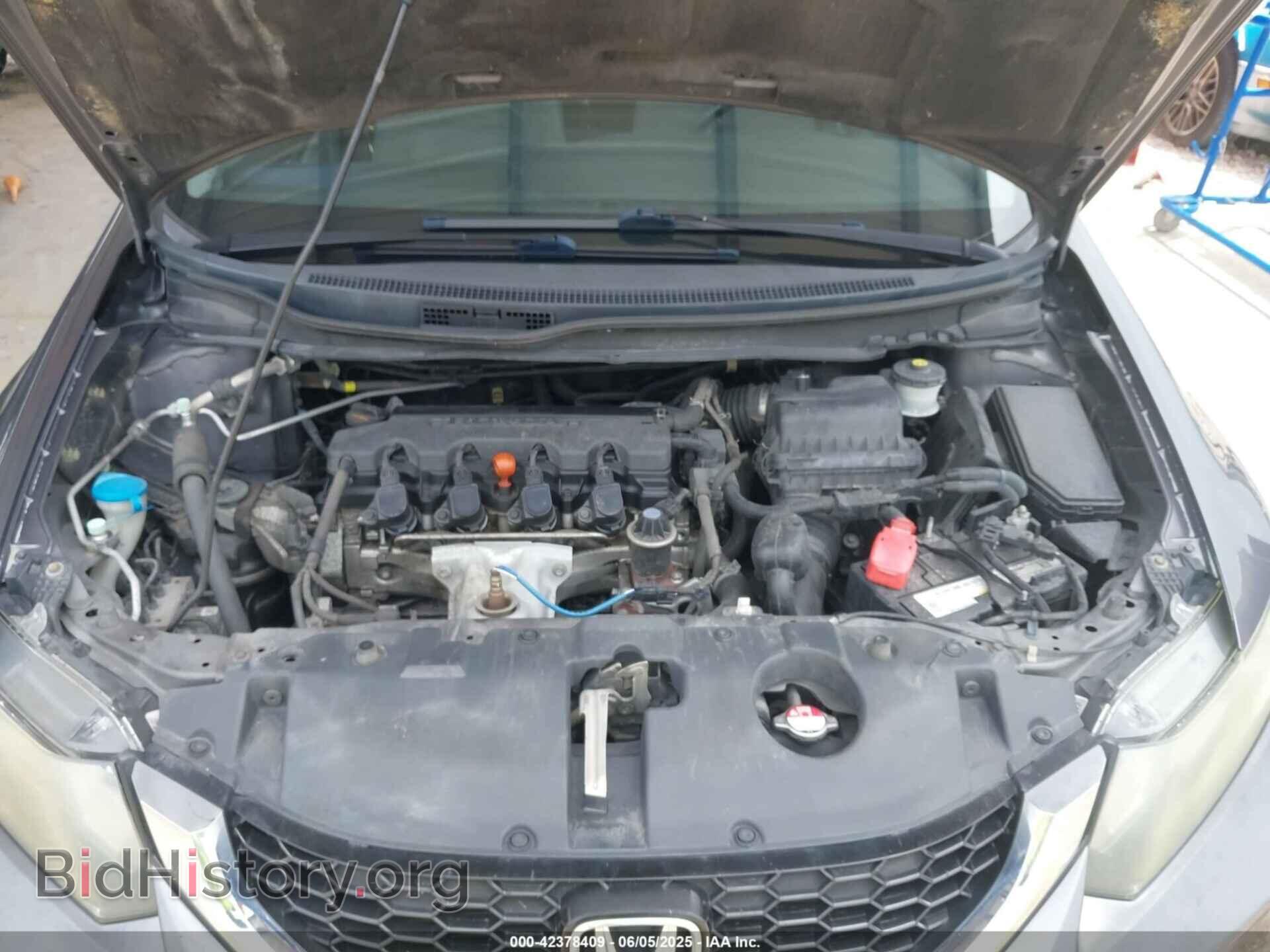 2015 HONDA CIVIC - VIN: 19XFB2F8XFE047596 - Фото 10