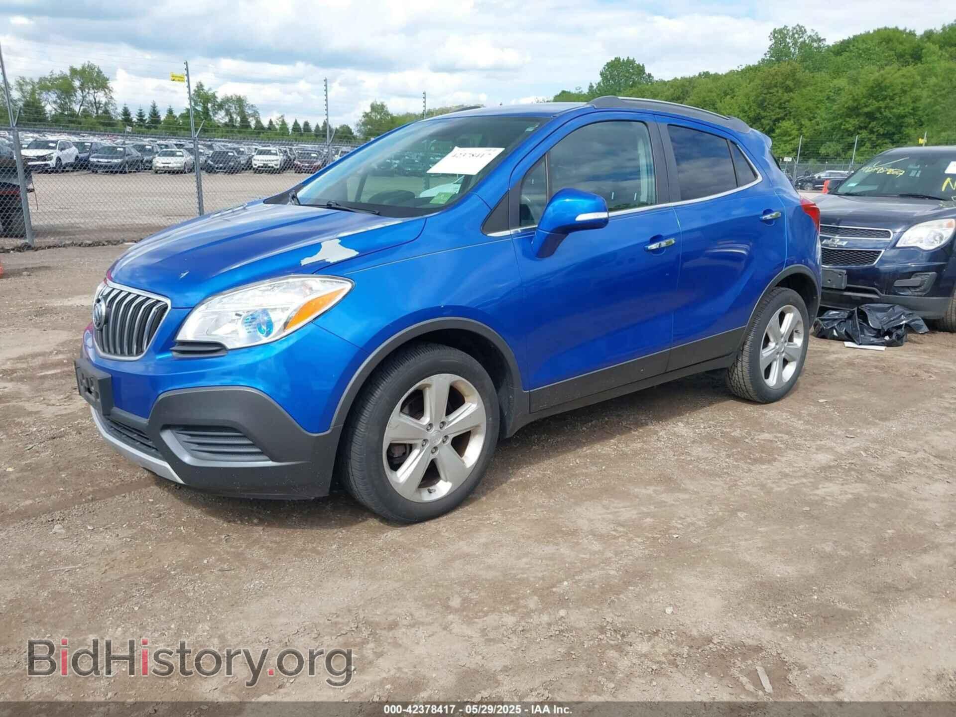 2015 BUICK ENCORE - VIN: KL4CJASB4FB179858 - Photo 2