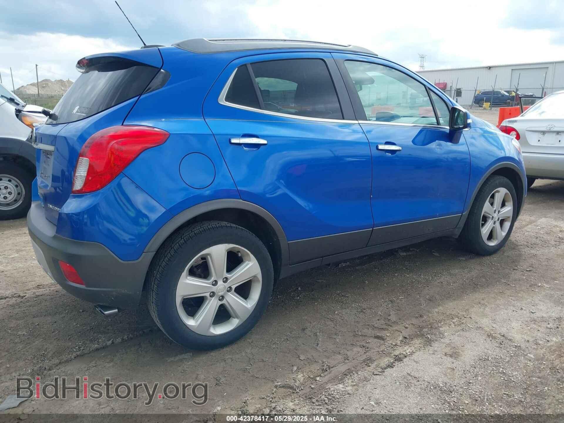 2015 BUICK ENCORE - VIN: KL4CJASB4FB179858 - Photo 4