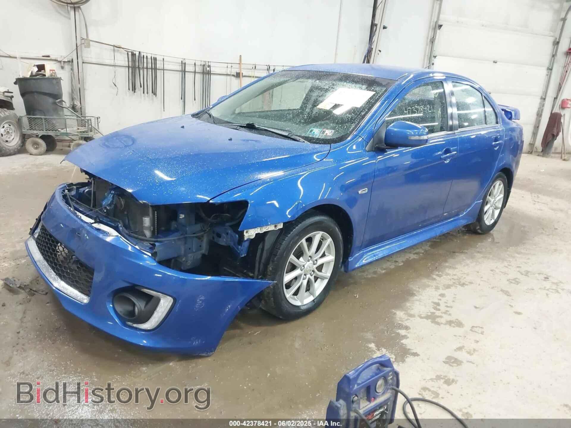 2016 MITSUBISHI LANCER - VIN: JA32U2FU8GU000493 - Фото 2