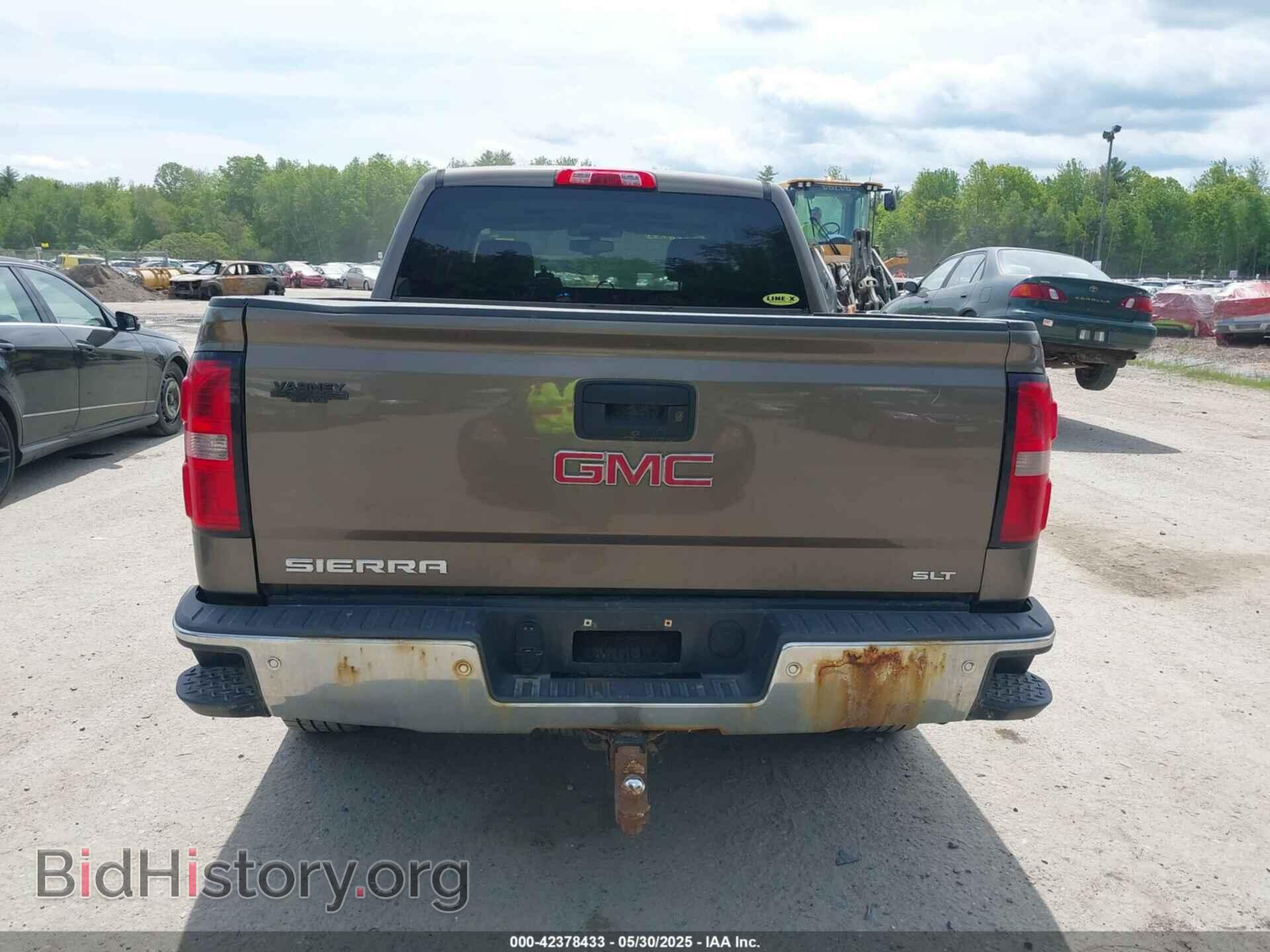 2014 GMC SIERRA 1500 - VIN: 3GTU2VEC0EG304704 - Фото 16