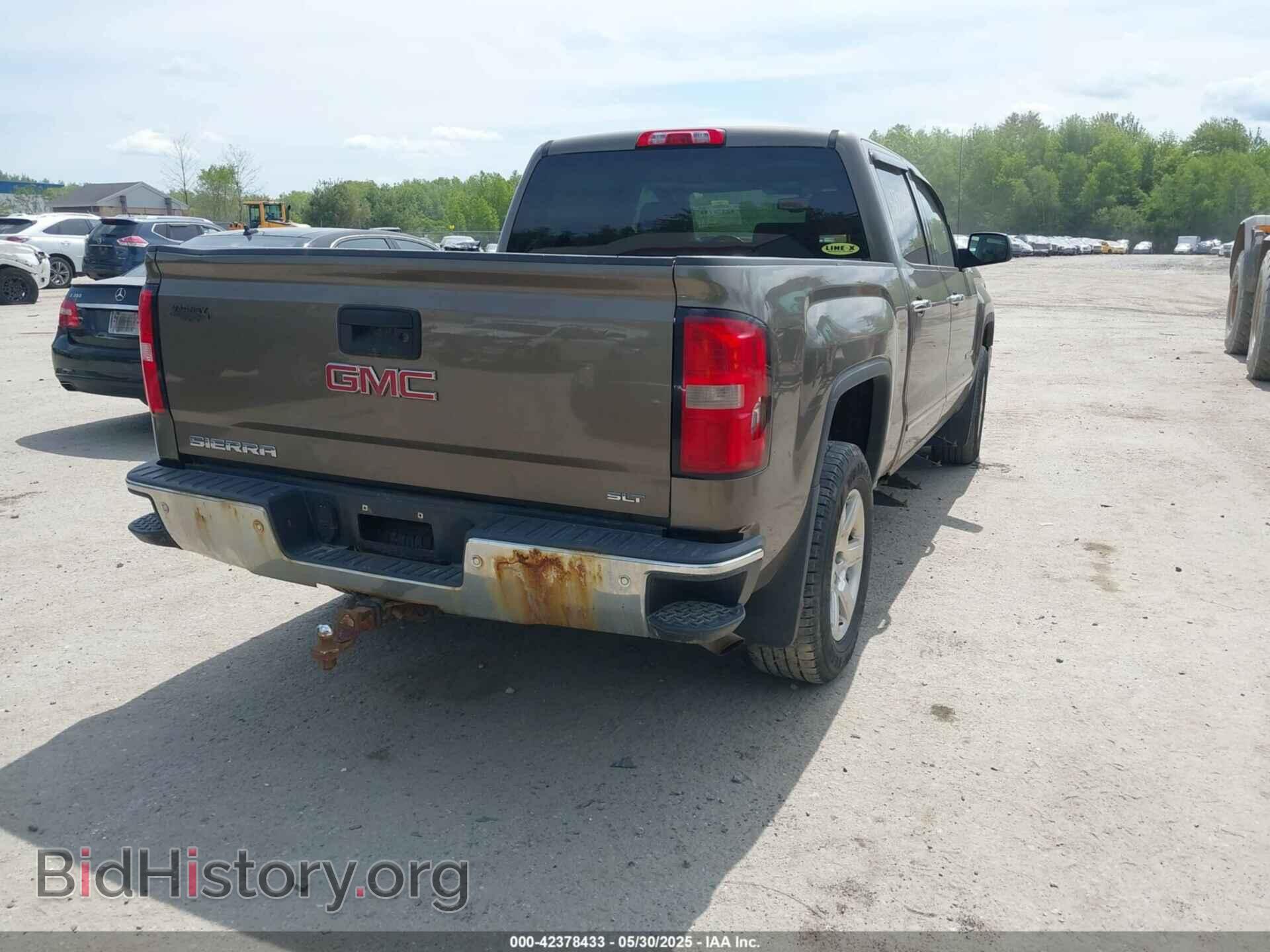 2014 GMC SIERRA 1500 - VIN: 3GTU2VEC0EG304704 - Фото 4