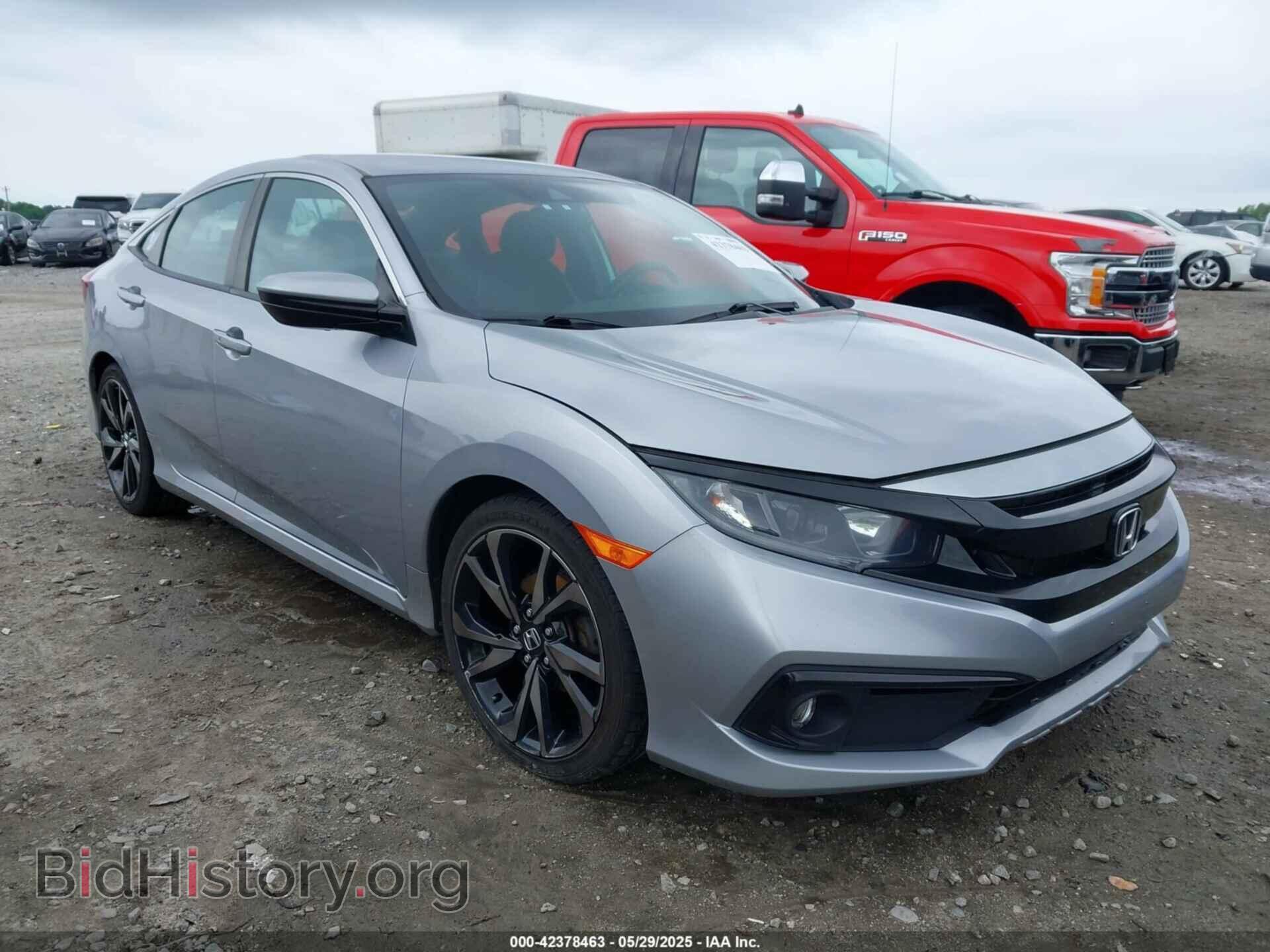 Фотография 2HGFC2F83KH527766 - HONDA CIVIC 2019