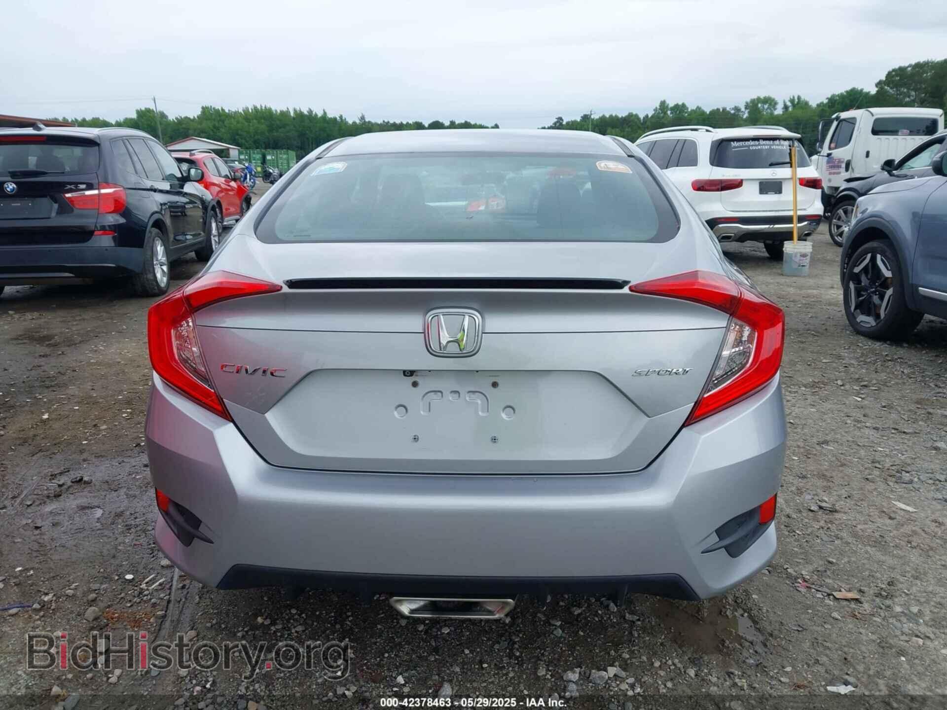 2019 HONDA CIVIC - VIN: 2HGFC2F83KH527766 - Фото 16