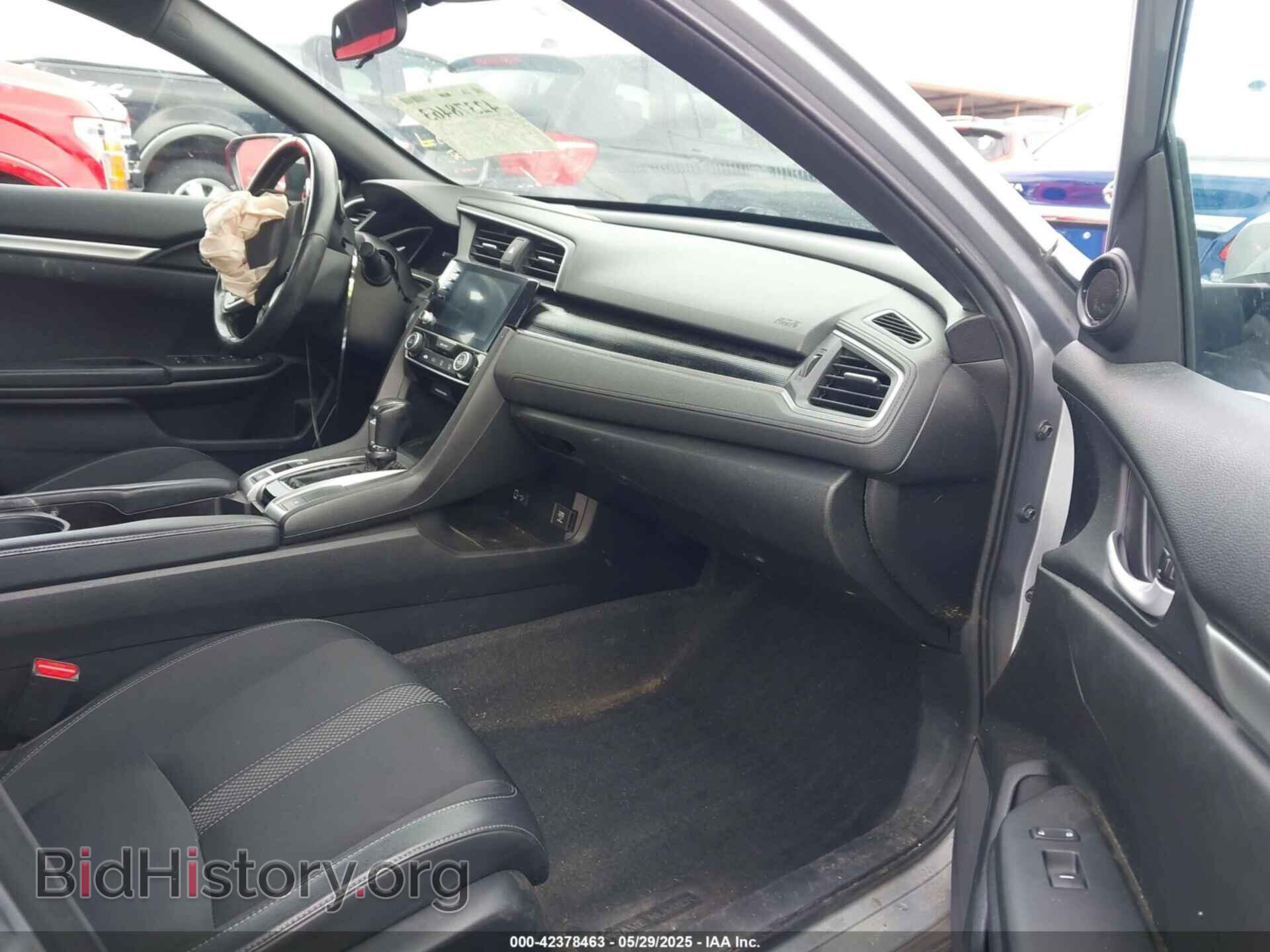 2019 HONDA CIVIC - VIN: 2HGFC2F83KH527766 - Фото 5