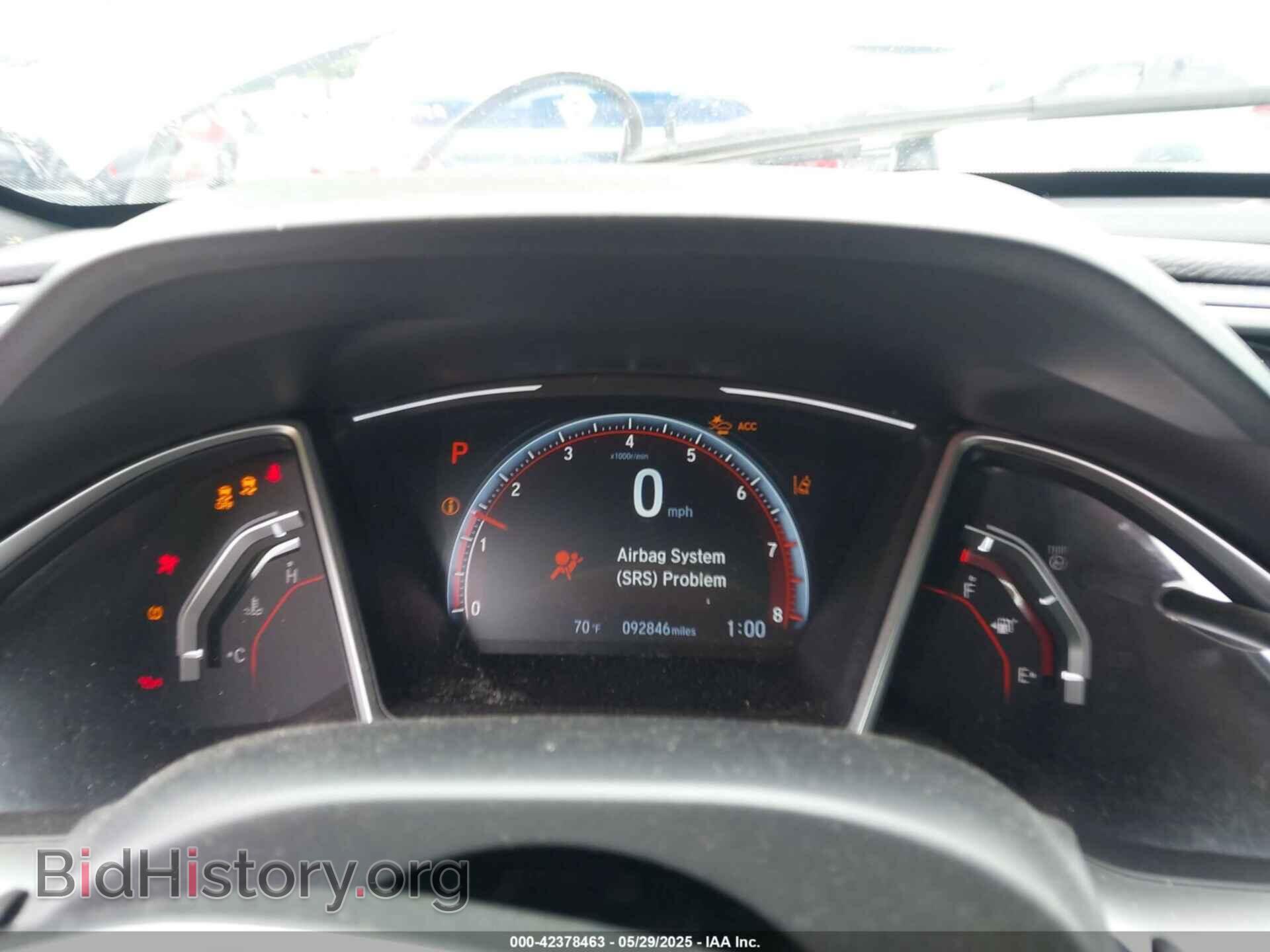 2019 HONDA CIVIC - VIN: 2HGFC2F83KH527766 - Фото 7