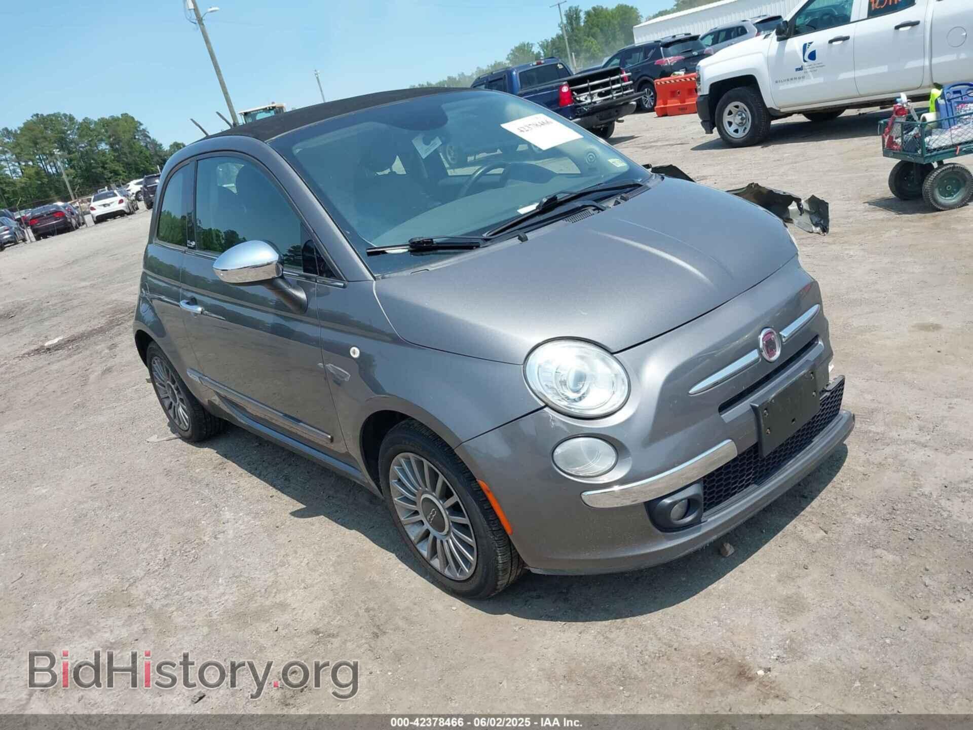 Photo 3C3CFFER8CT384398 - FIAT 500C 2012