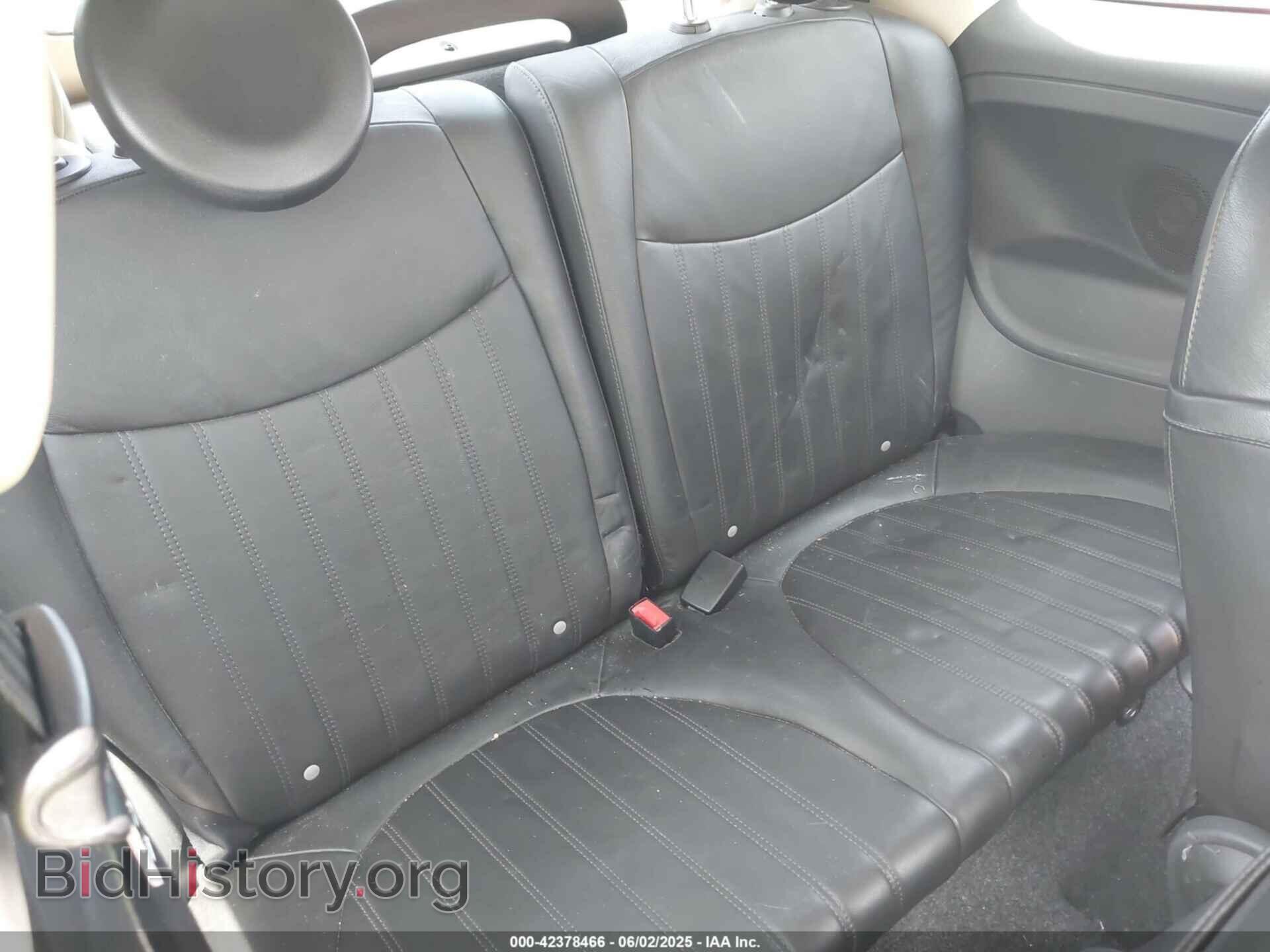 2012 FIAT 500C - VIN: 3C3CFFER8CT384398 - Фото 8
