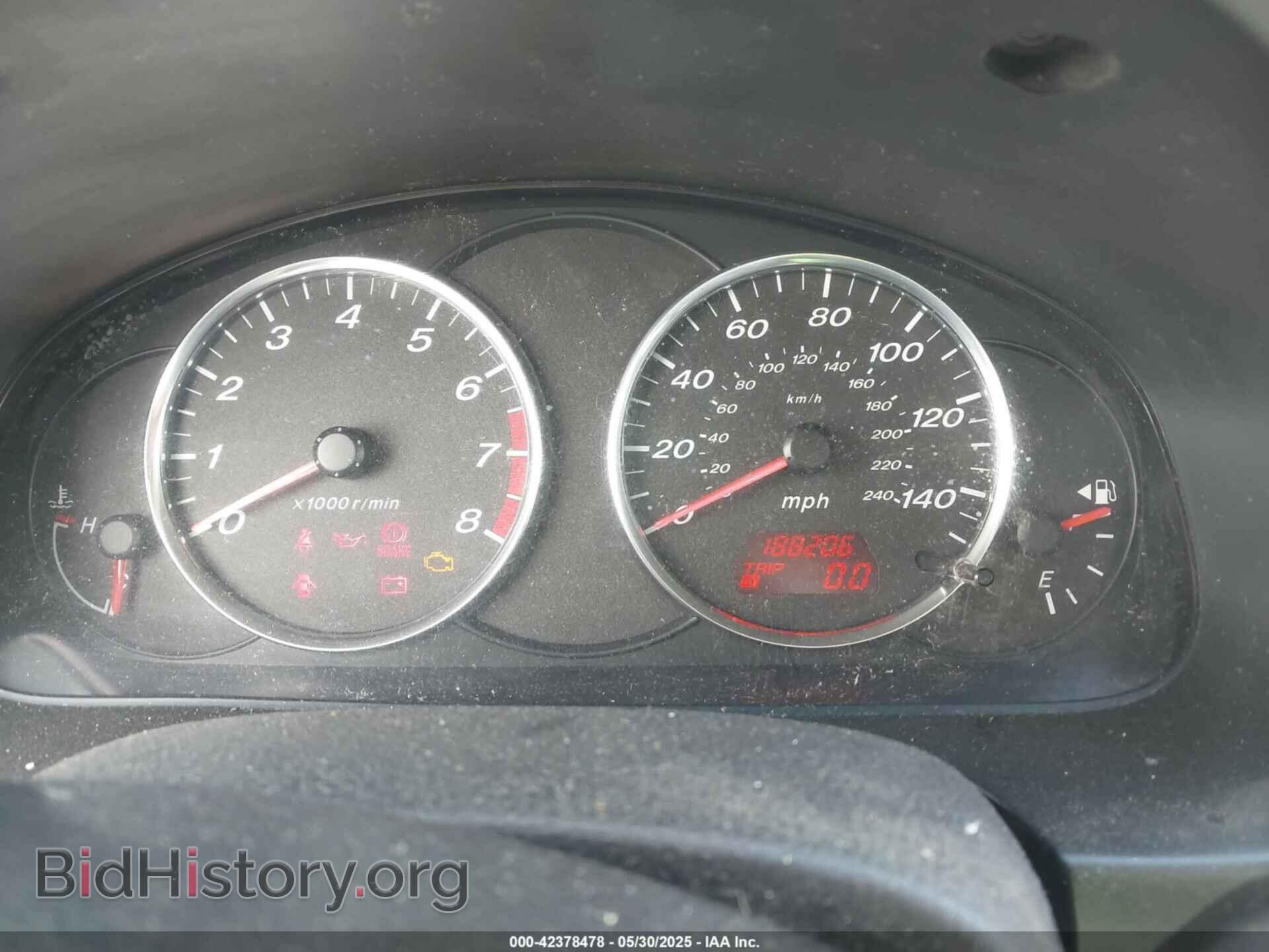 2008 MAZDA 6 - VIN: 1YVHP80C185M19104 - Фото 7