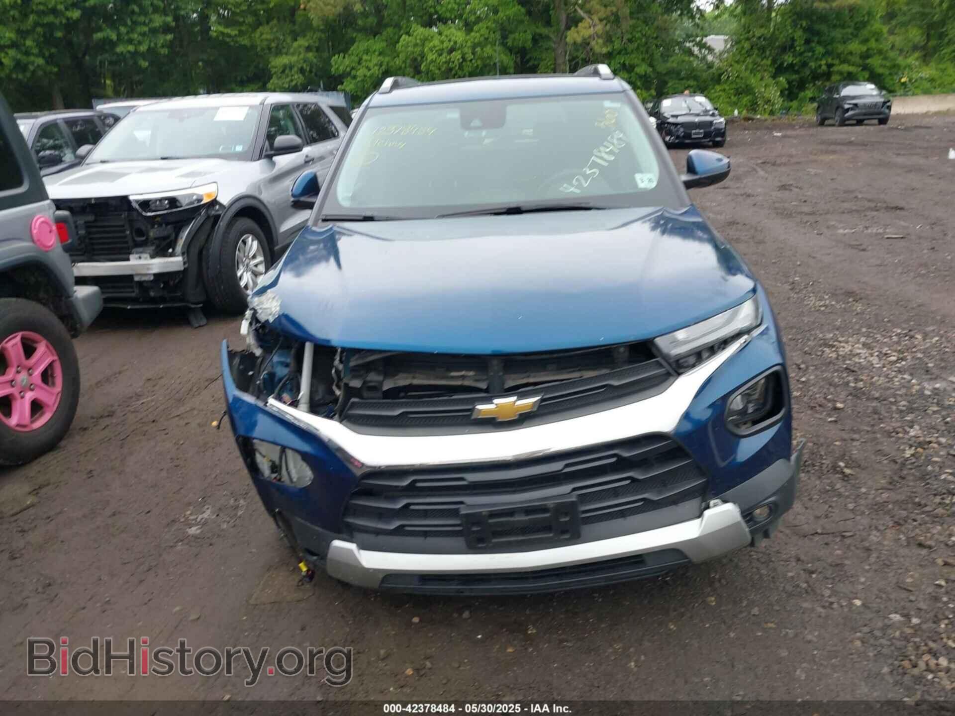 2021 CHEVROLET TRAILBLAZER - VIN: KL79MPSL7MB134118 - Фото 12