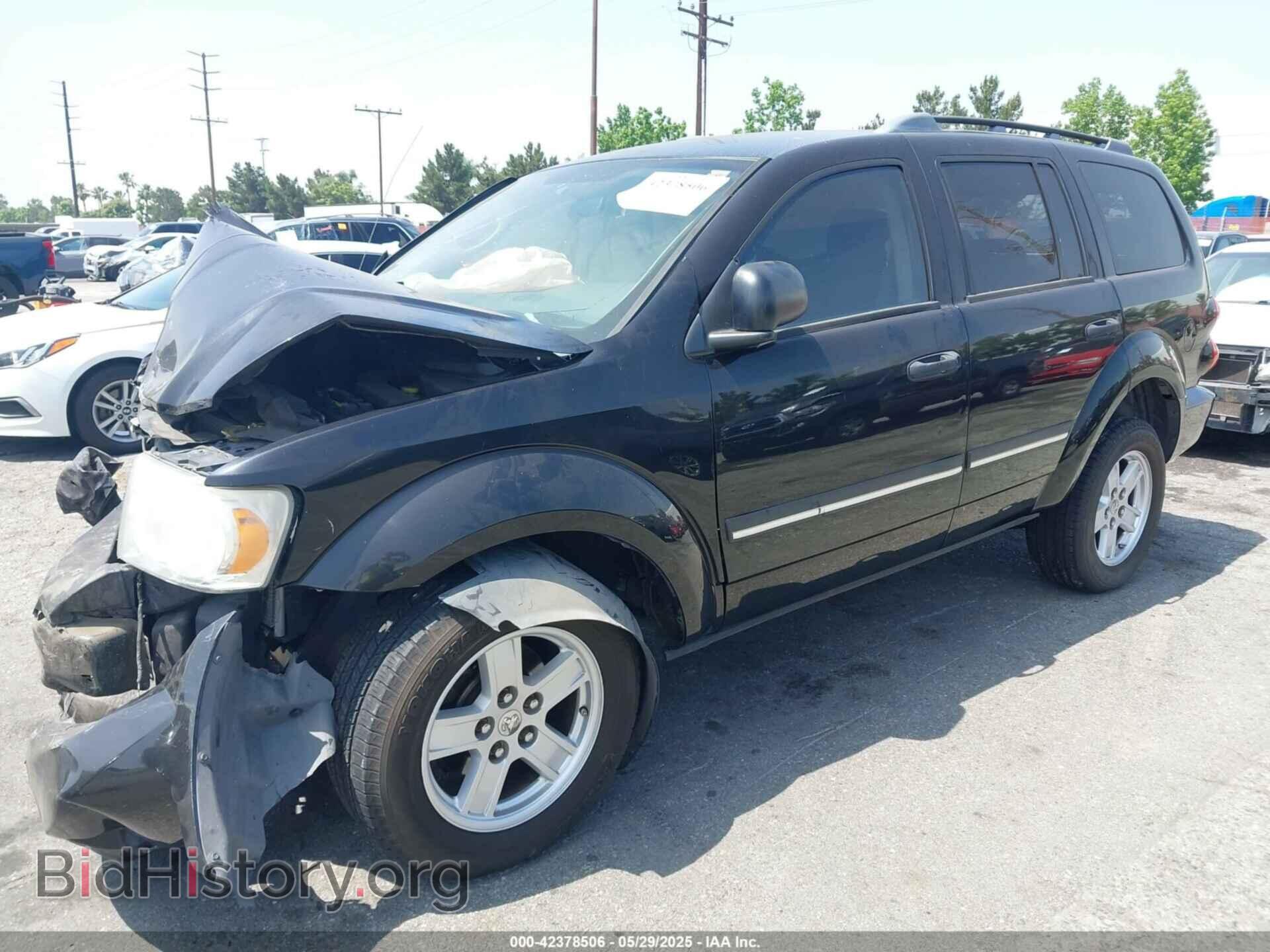 2007 DODGE DURANGO - VIN: 1D8HD48N07F585380 - Фото 2