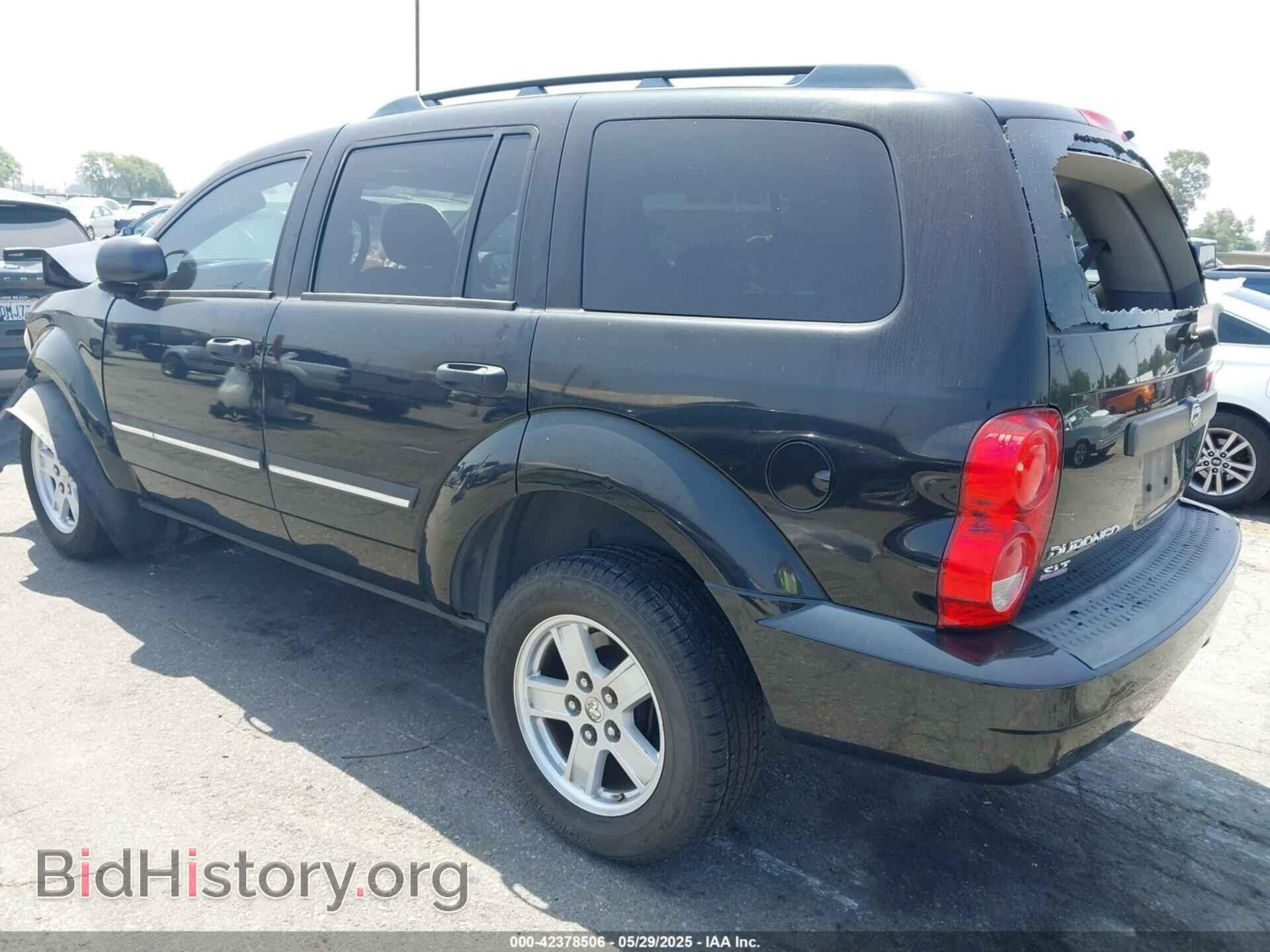 2007 DODGE DURANGO - VIN: 1D8HD48N07F585380 - Фото 3