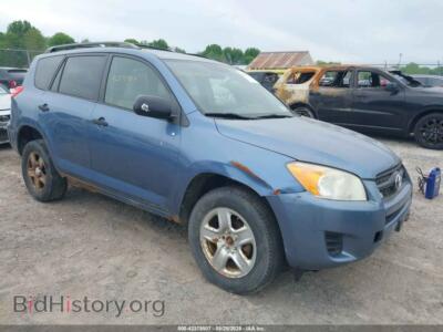 2011 Toyota RAV4, blue — VIN JTMBF4DV6BD042494, IAAI