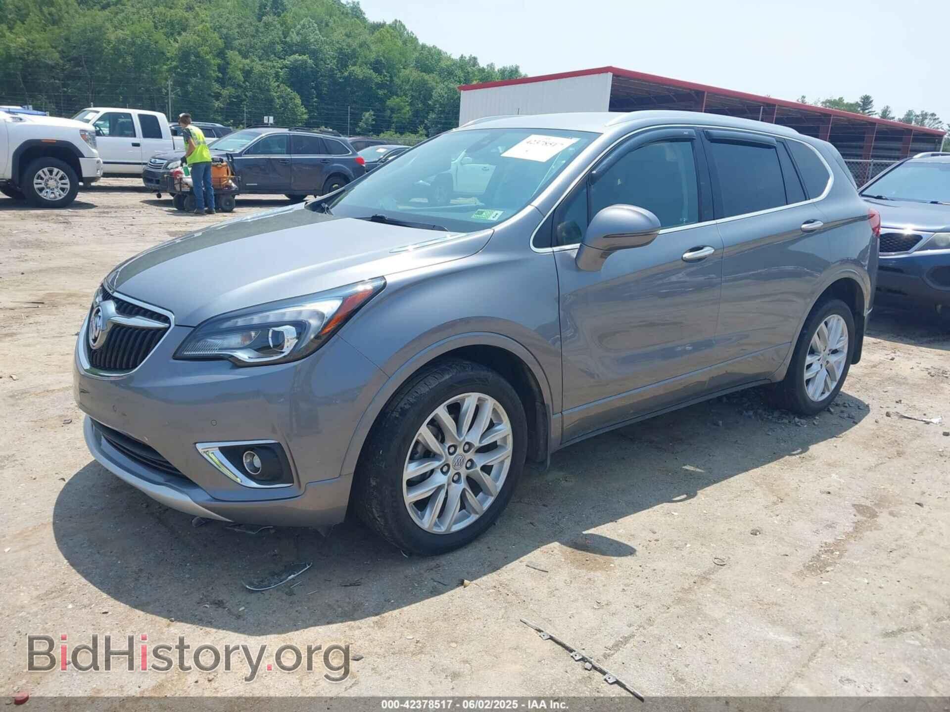 2020 BUICK ENVISION - VIN: LRBFX3SXXLD060865 - Фото 2