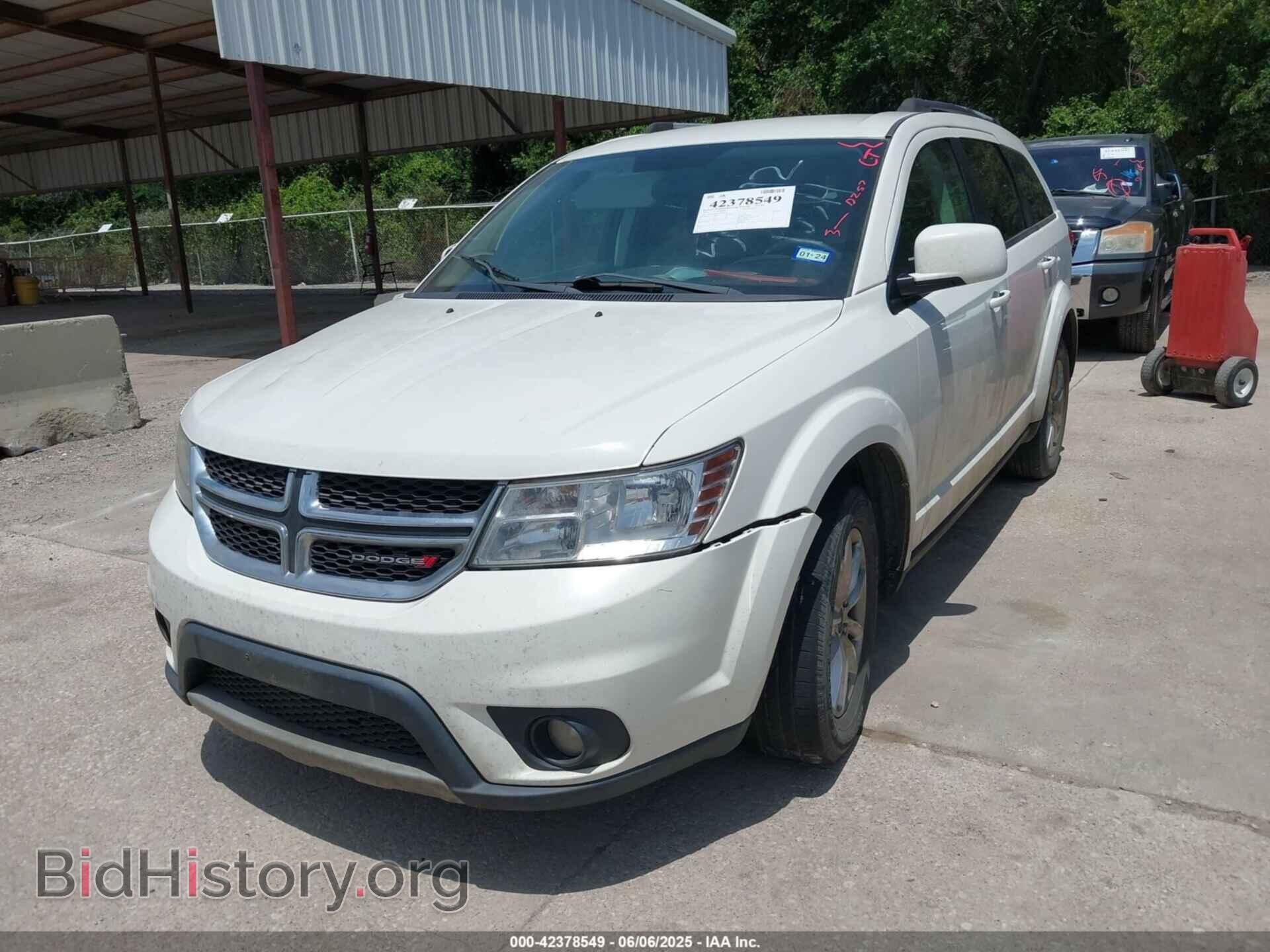 2017 DODGE JOURNEY - VIN: 3C4PDCBG4HT590992 - Photo 2