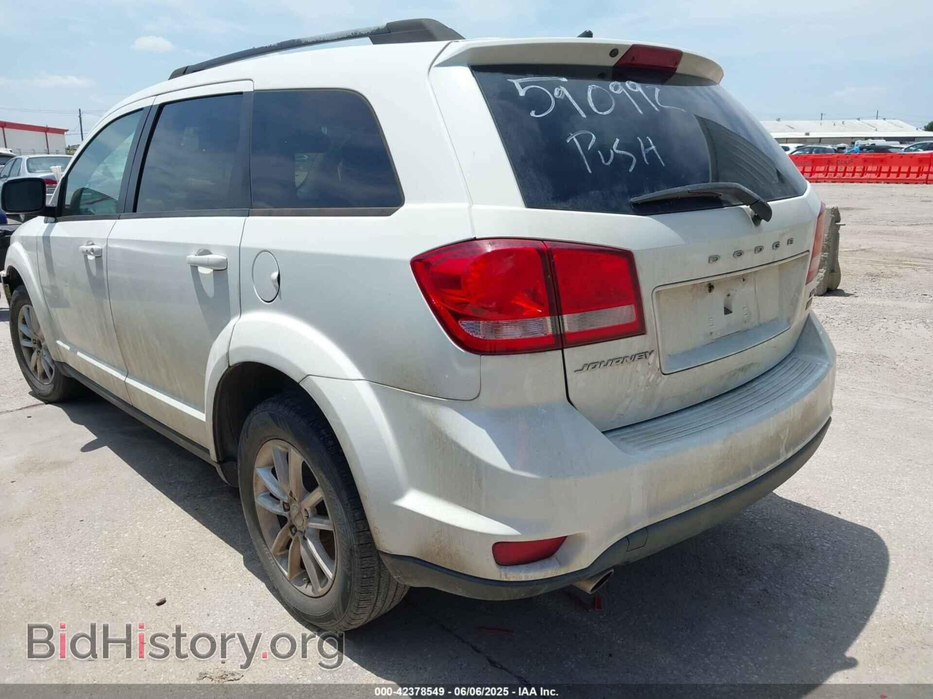 2017 DODGE JOURNEY - VIN: 3C4PDCBG4HT590992 - Photo 3