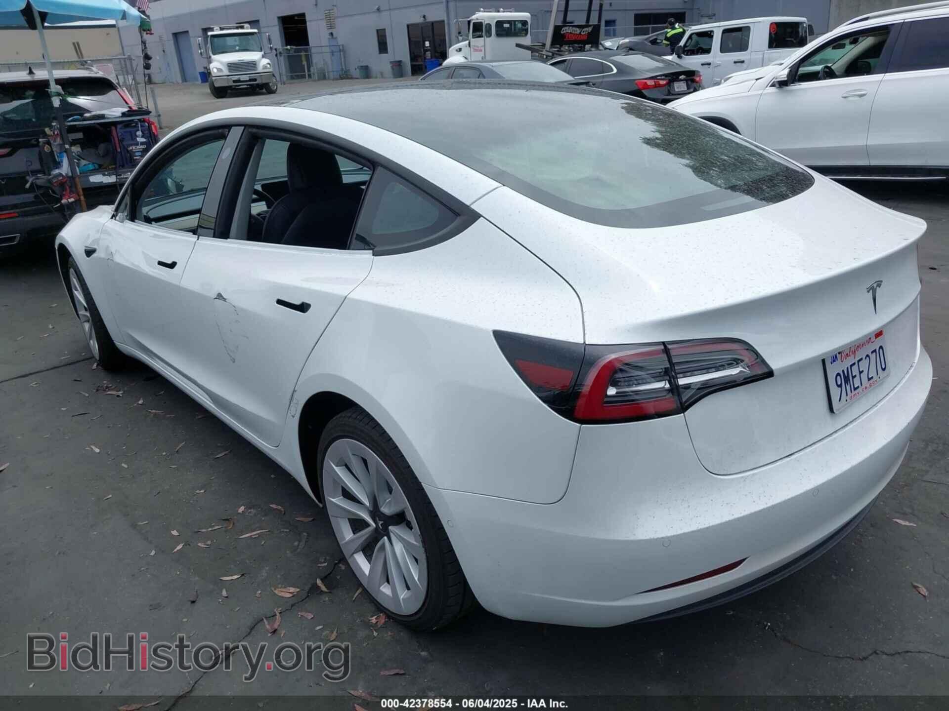 2022 TESLA MODEL 3 - VIN: 5YJ3E1EA3NF142759 - Фото 3