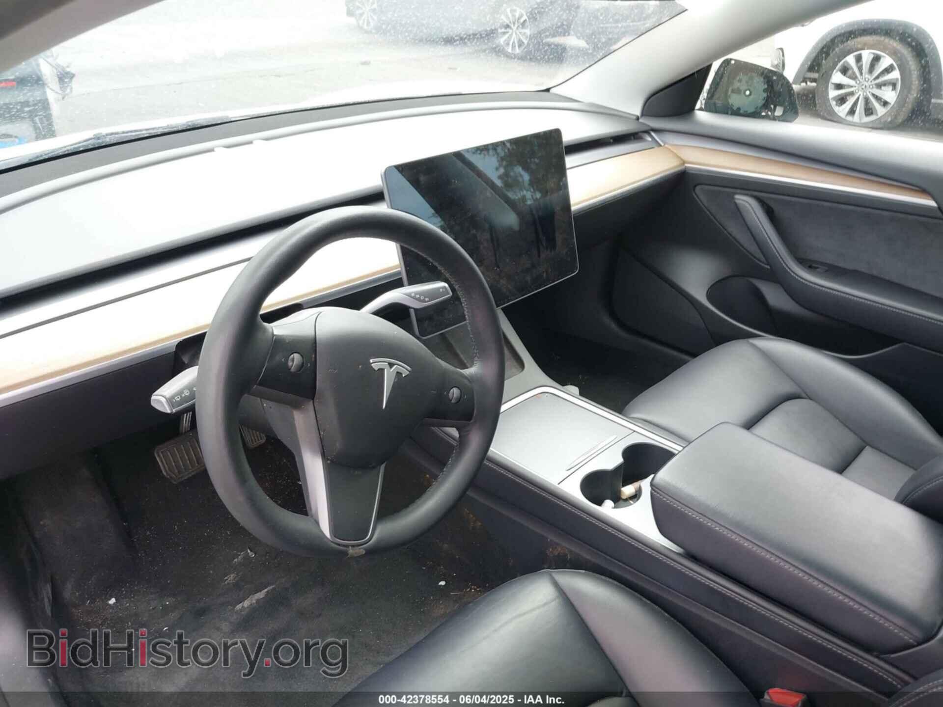 2022 TESLA MODEL 3 - VIN: 5YJ3E1EA3NF142759 - Фото 23