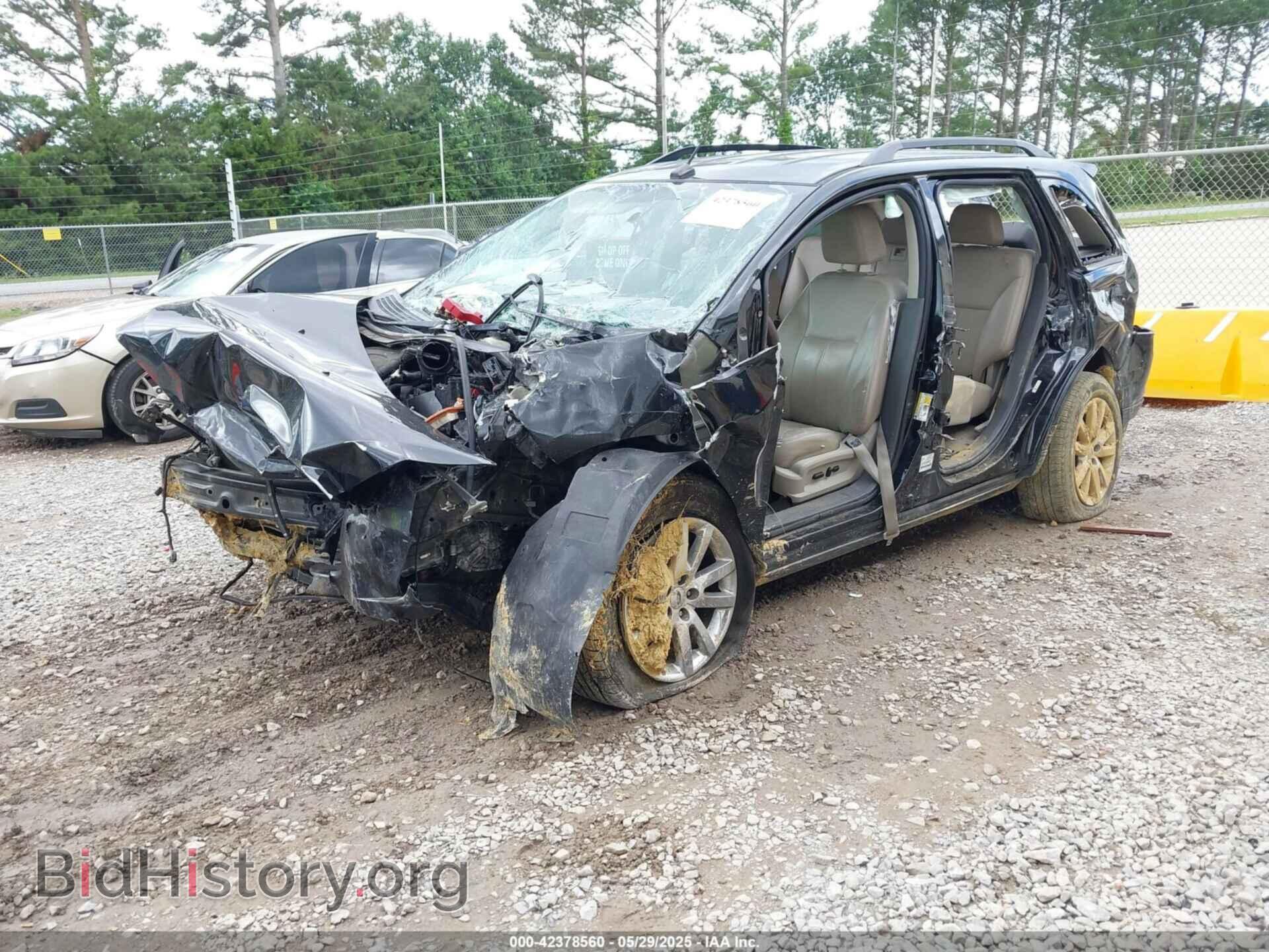 2011 FORD EDGE - VIN: 2FMDK3JC0BBA74506 - Фото 2