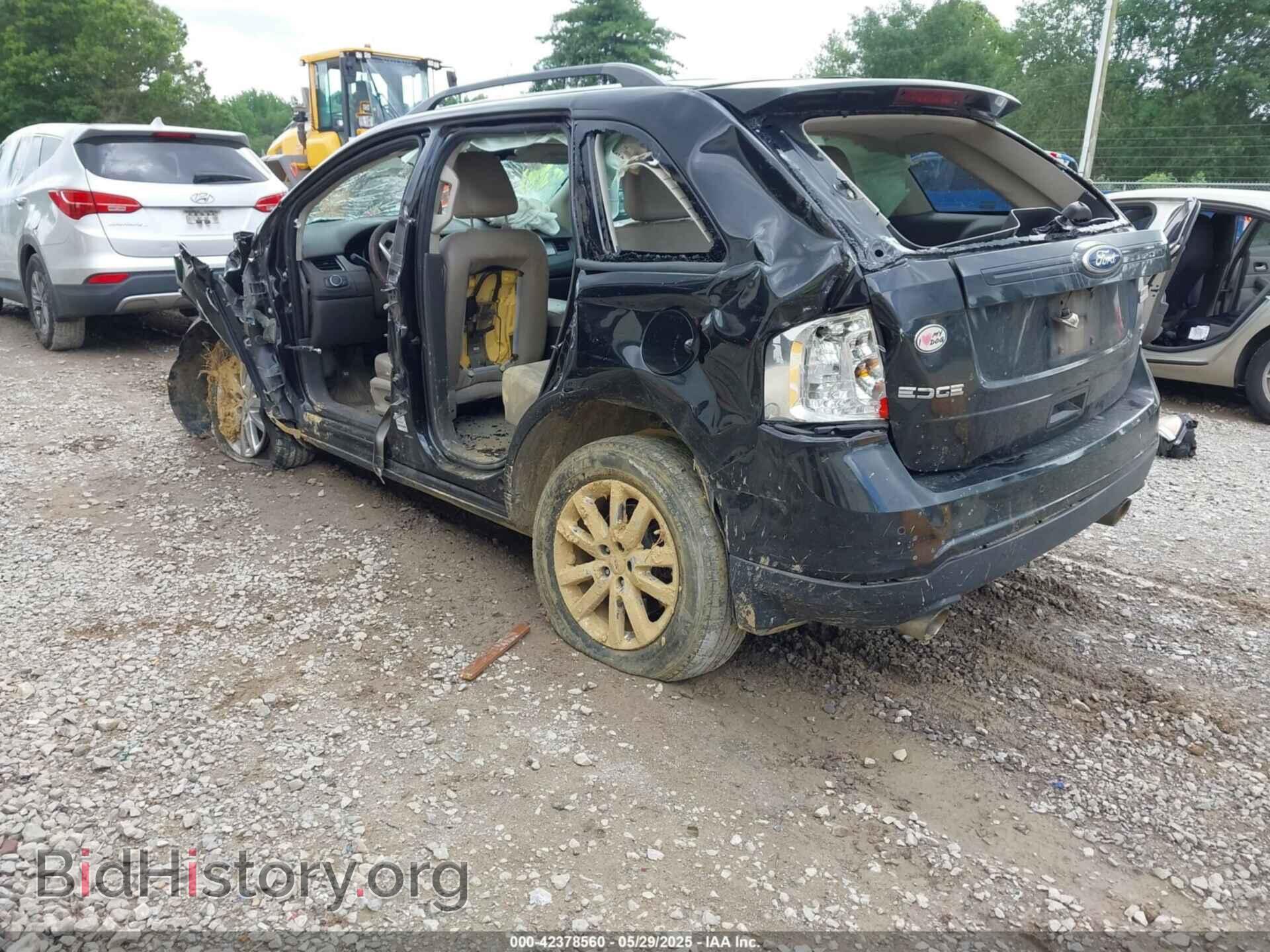 2011 FORD EDGE - VIN: 2FMDK3JC0BBA74506 - Фото 3