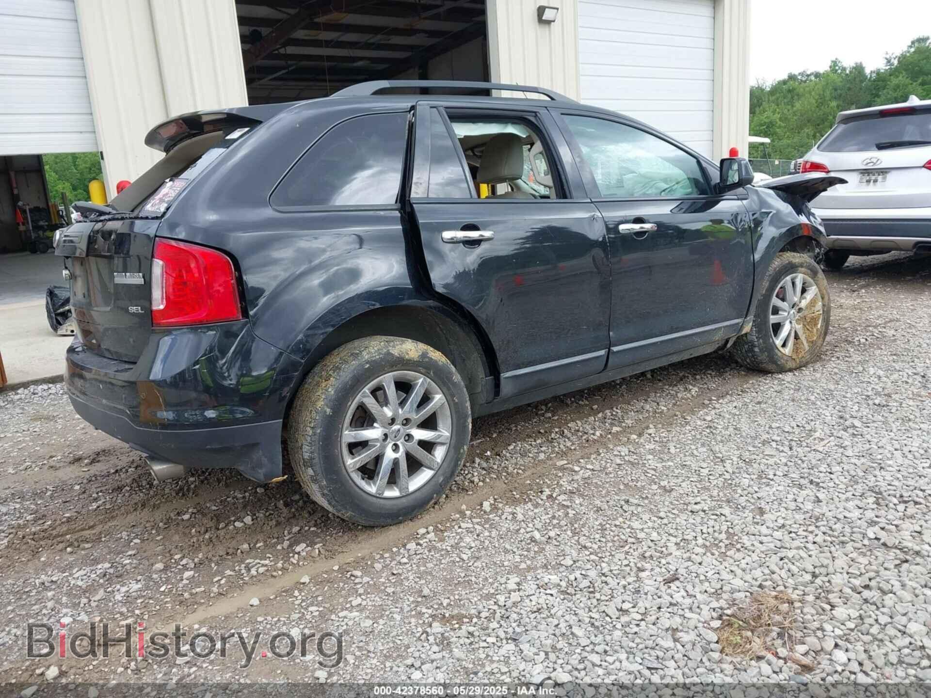 2011 FORD EDGE - VIN: 2FMDK3JC0BBA74506 - Фото 4