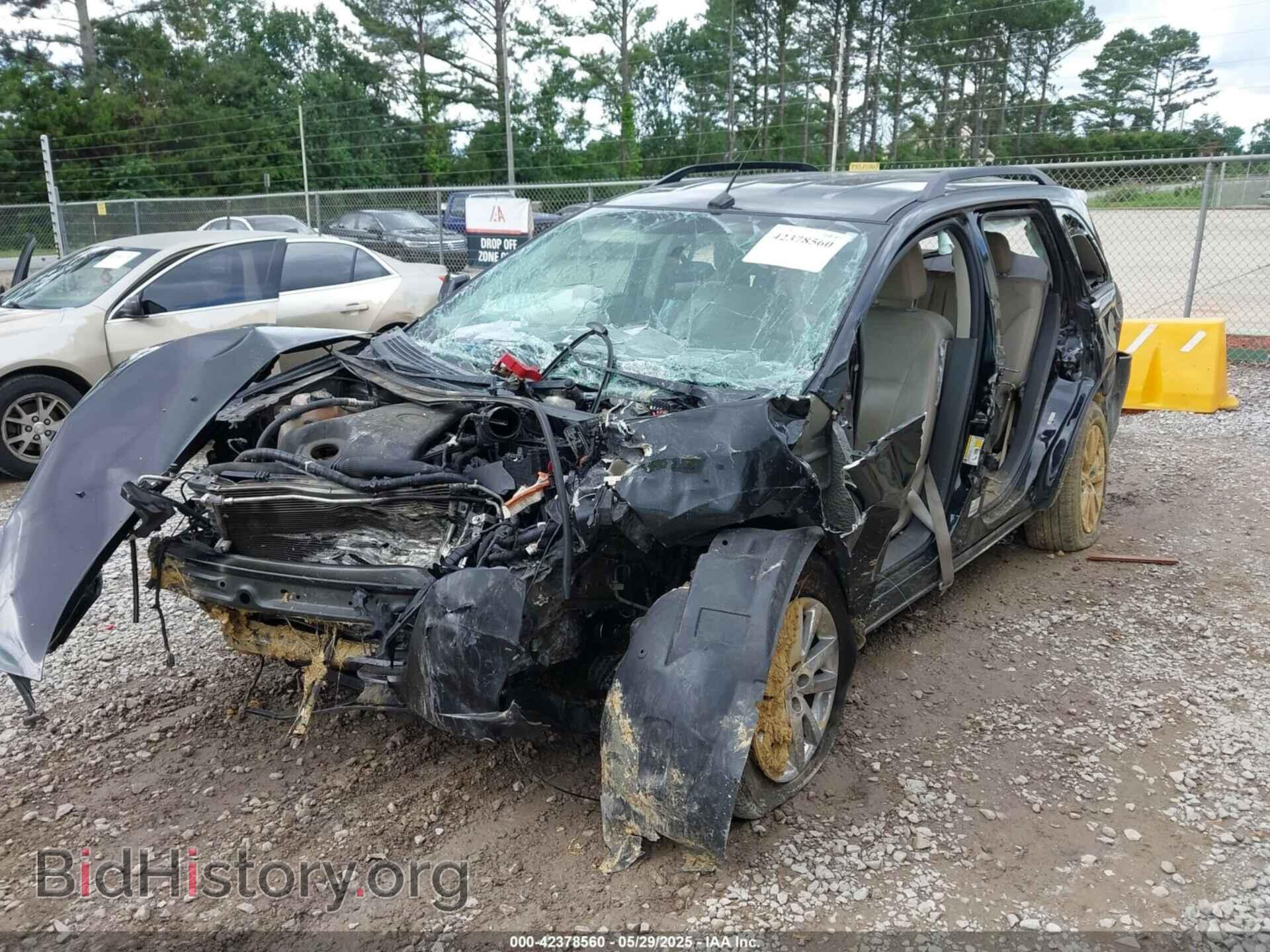2011 FORD EDGE - VIN: 2FMDK3JC0BBA74506 - Фото 6