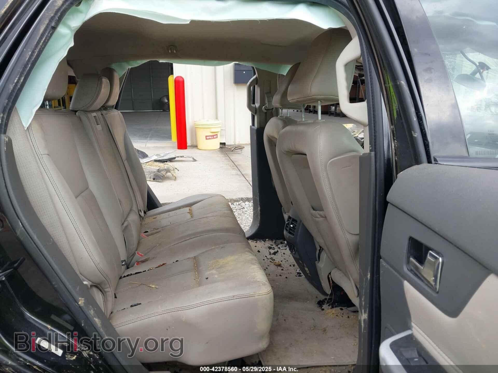 2011 FORD EDGE - VIN: 2FMDK3JC0BBA74506 - Фото 8