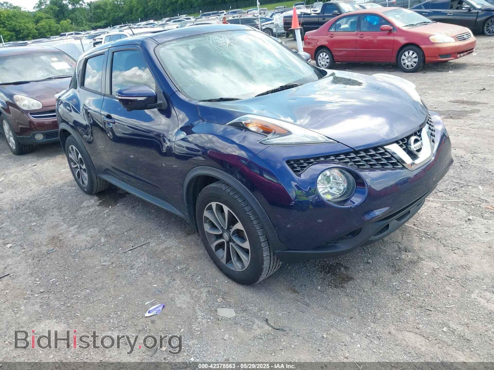 Photo JN8AF5MR7HT700976 - NISSAN JUKE 2017