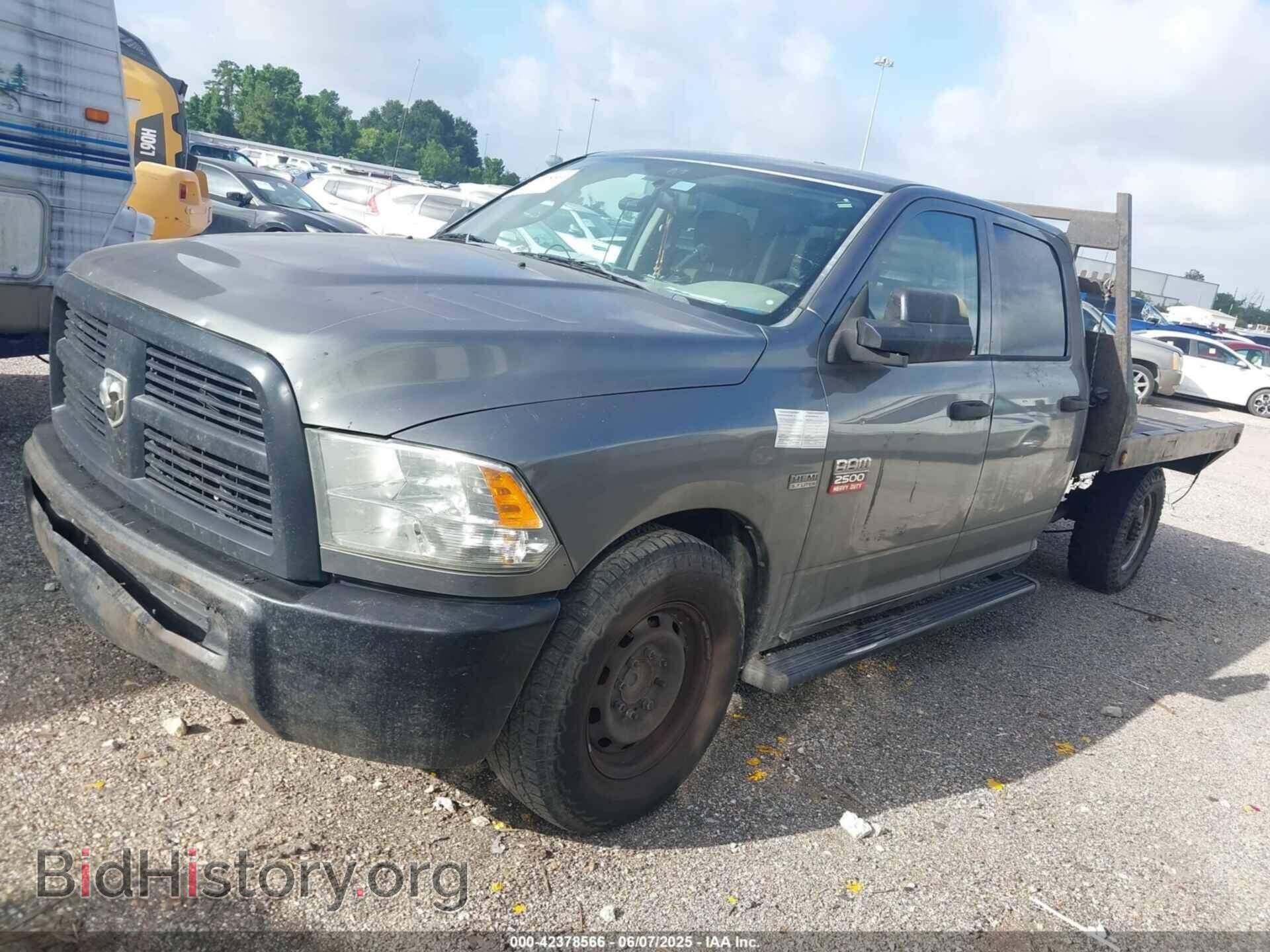 2012 RAM 2500 - VIN: 3C6TD4HT2CG280731 - Фото 2