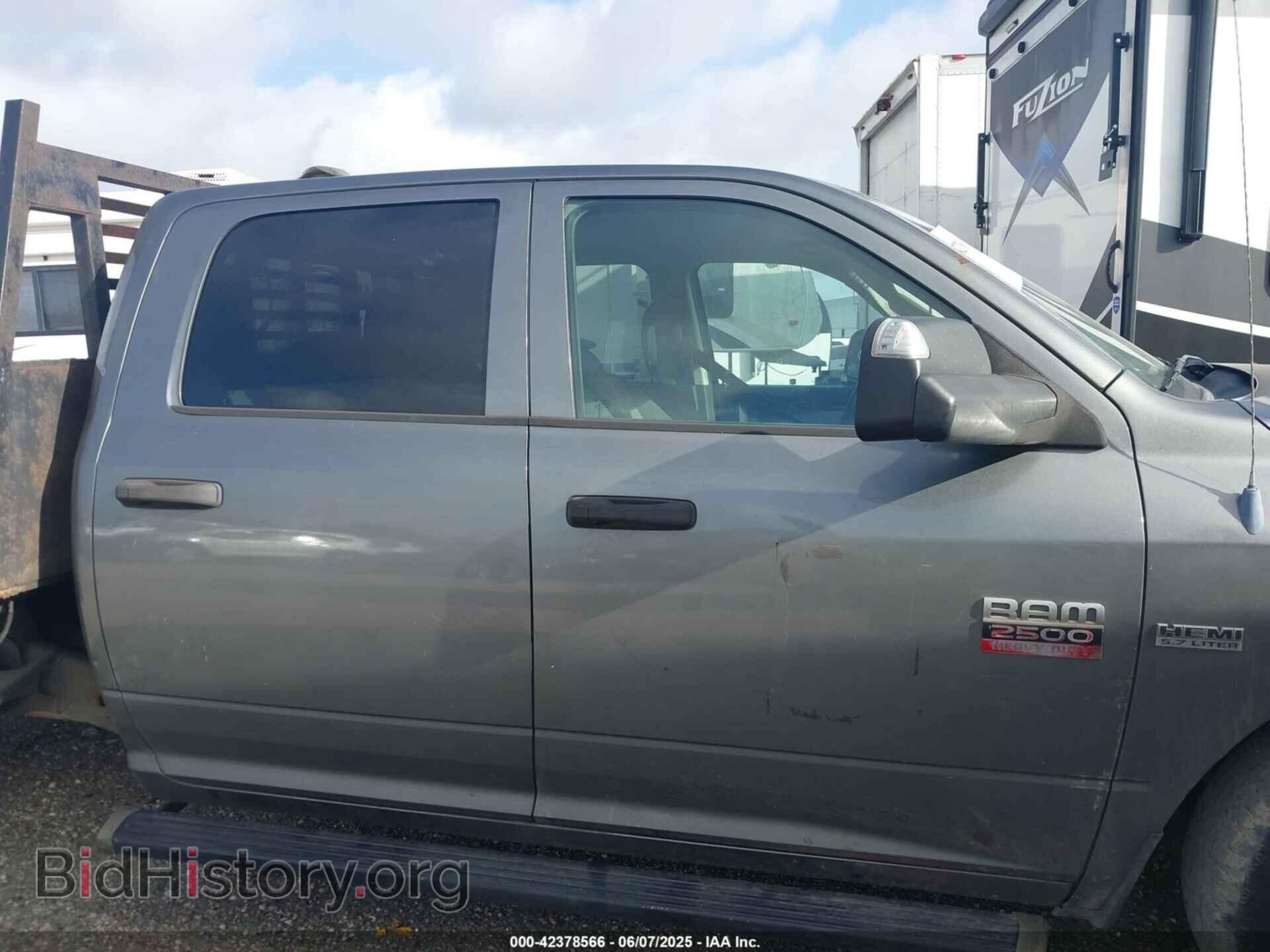2012 RAM 2500 - VIN: 3C6TD4HT2CG280731 - Фото 12