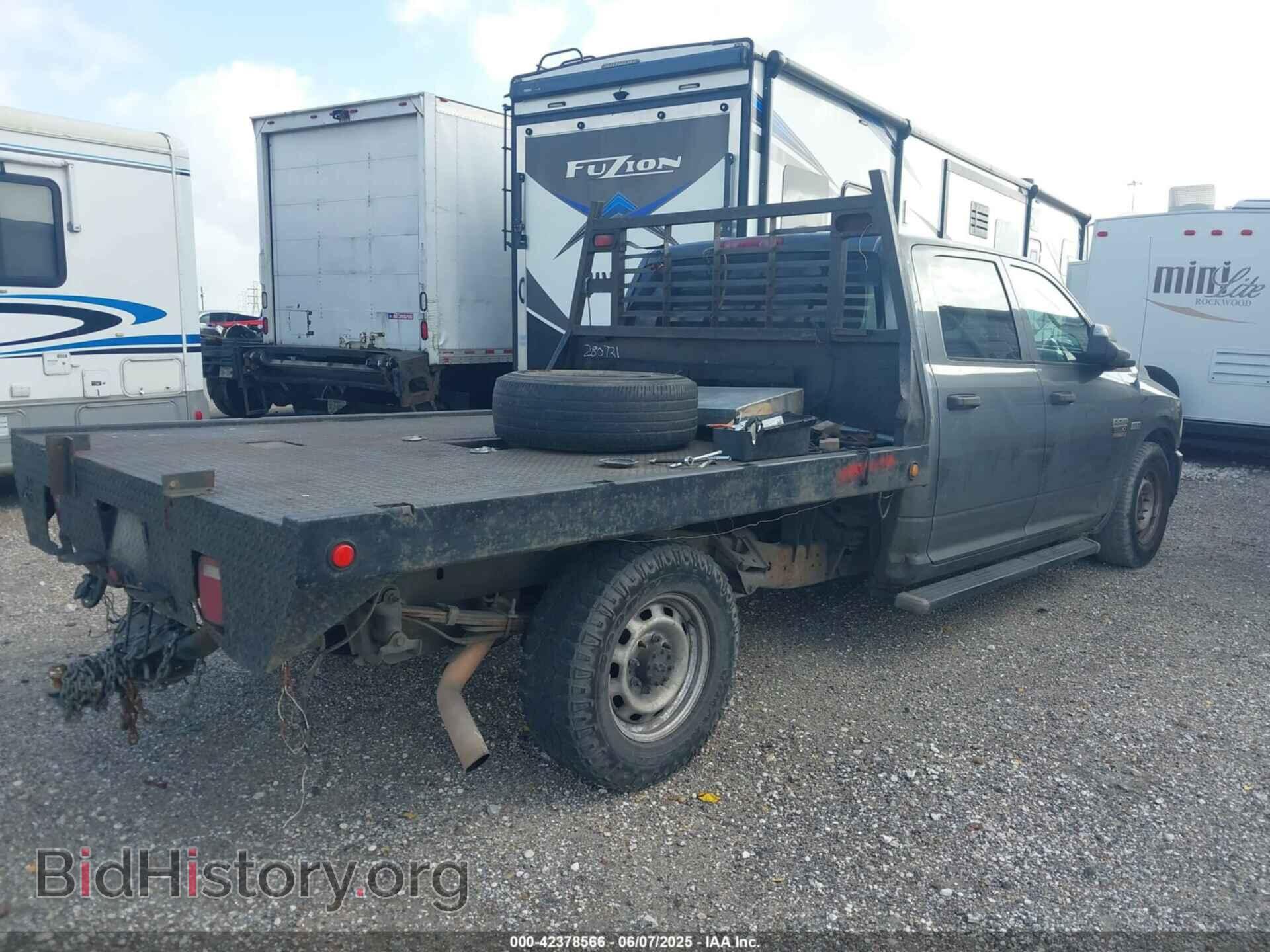 2012 RAM 2500 - VIN: 3C6TD4HT2CG280731 - Фото 4