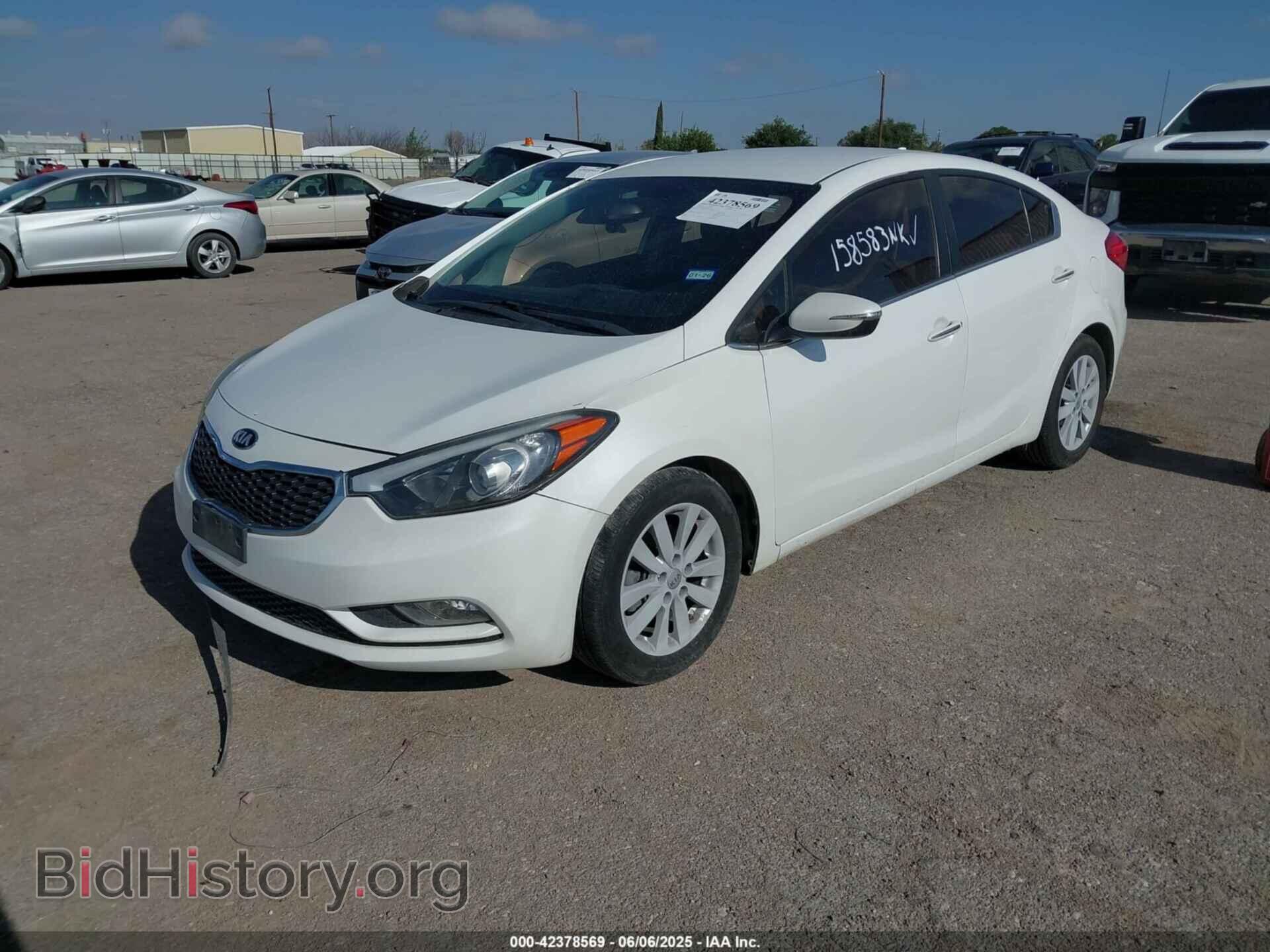 2014 KIA FORTE - VIN: KNAFX4A83E5158583 - Фото 2