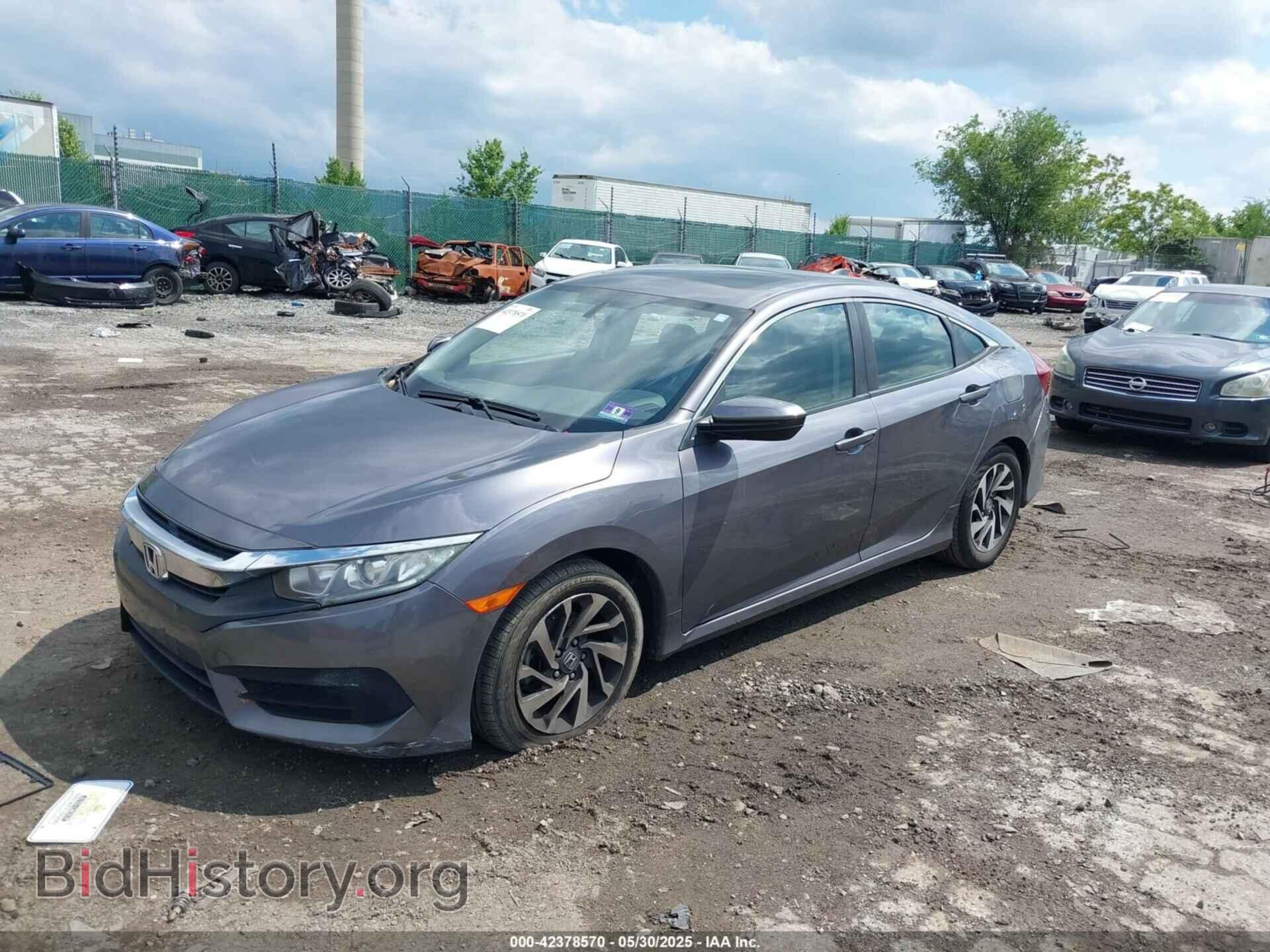 2017 HONDA CIVIC - VIN: 19XFC2F75HE219346 - Фото 2