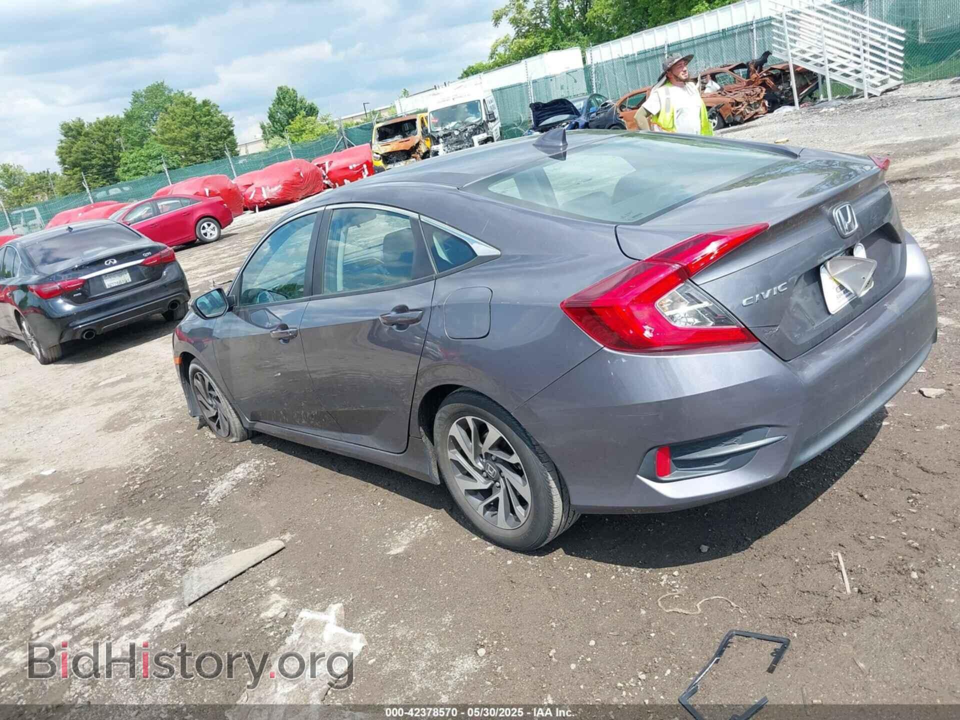 2017 HONDA CIVIC - VIN: 19XFC2F75HE219346 - Фото 3