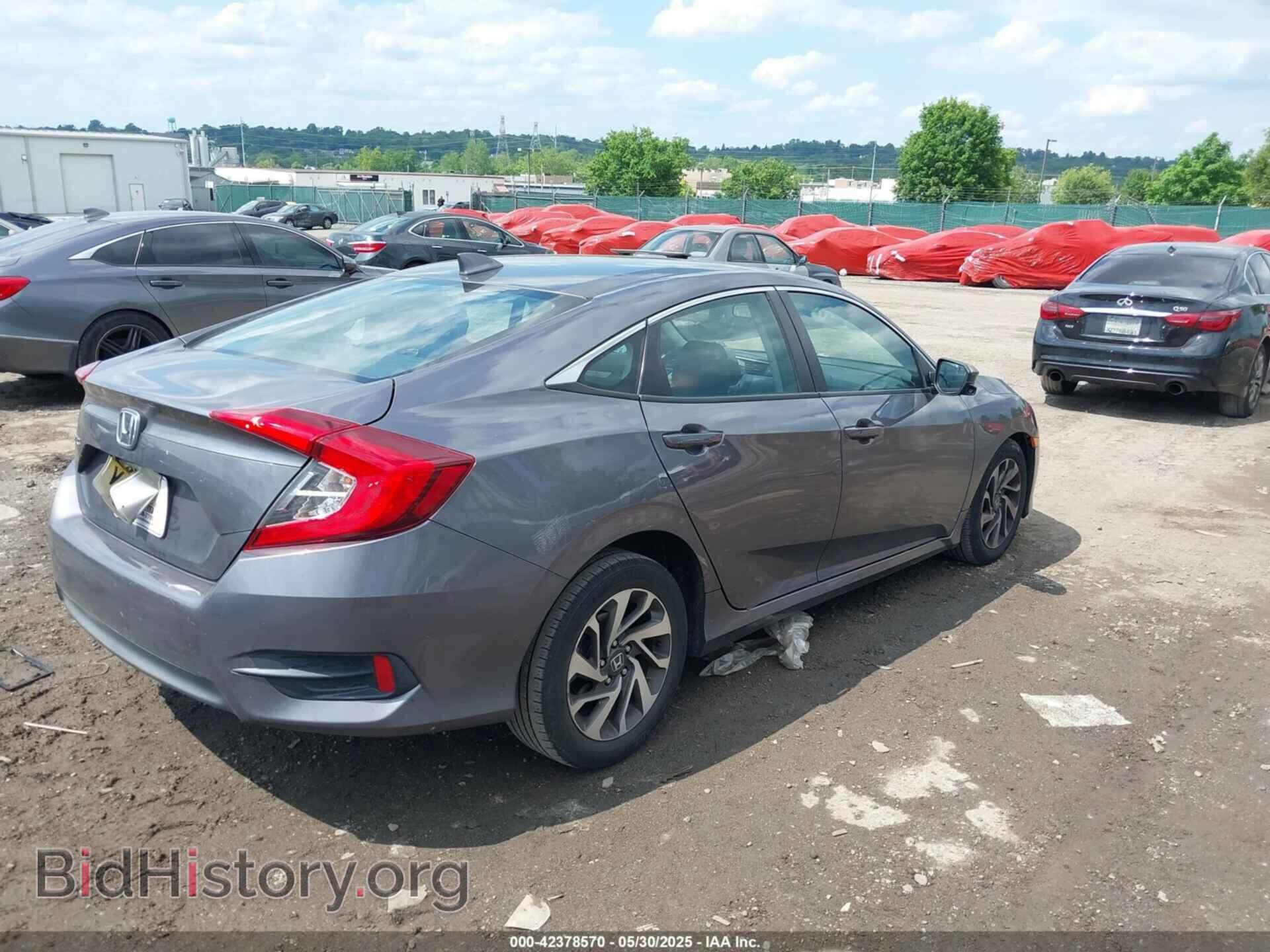 2017 HONDA CIVIC - VIN: 19XFC2F75HE219346 - Фото 4