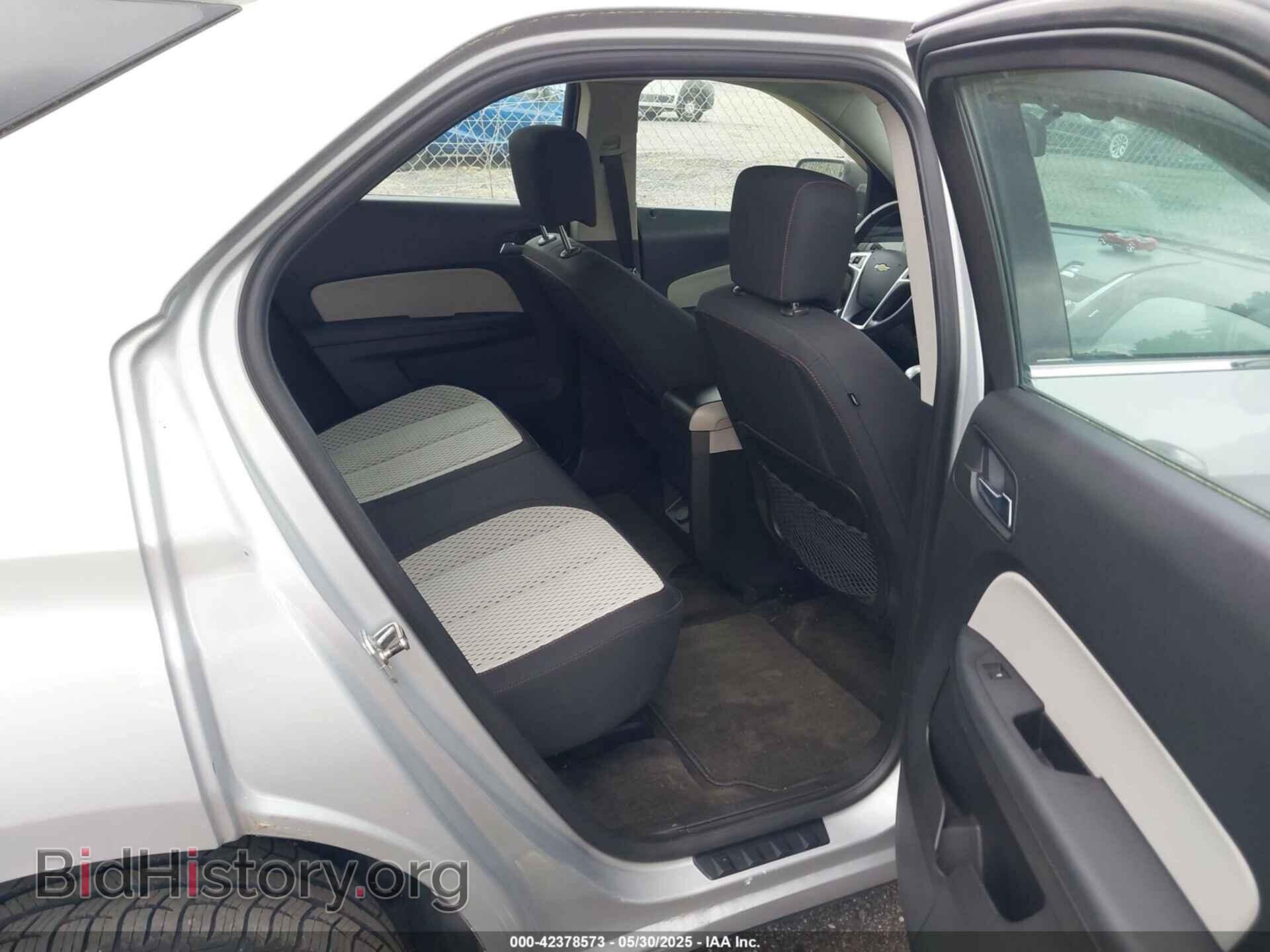 2011 CHEVROLET EQUINOX - VIN: 2CNFLCEC4B6278976 - Фото 8