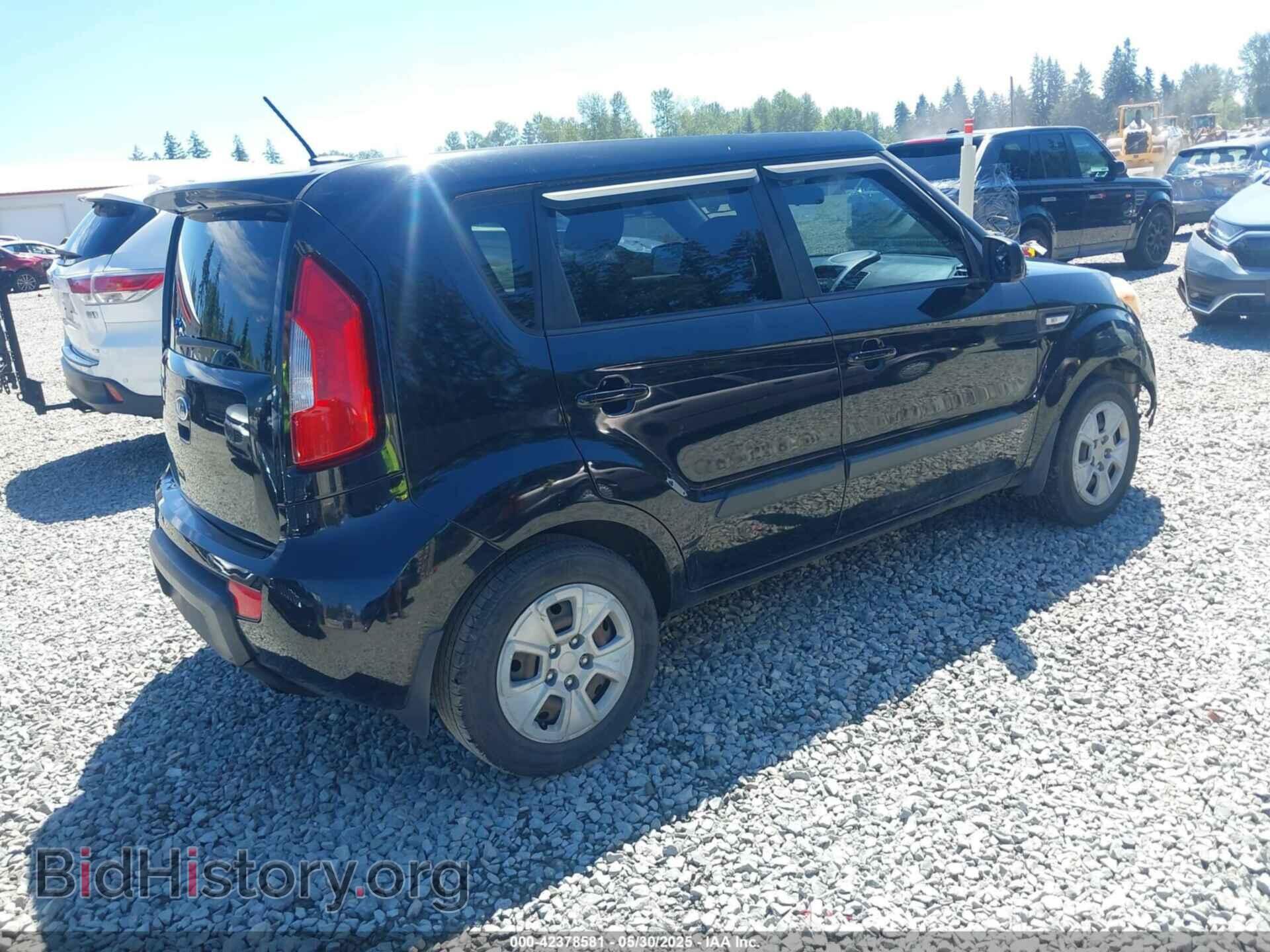 2012 KIA SOUL - VIN: KNDJT2A59C7747626 - Фото 4
